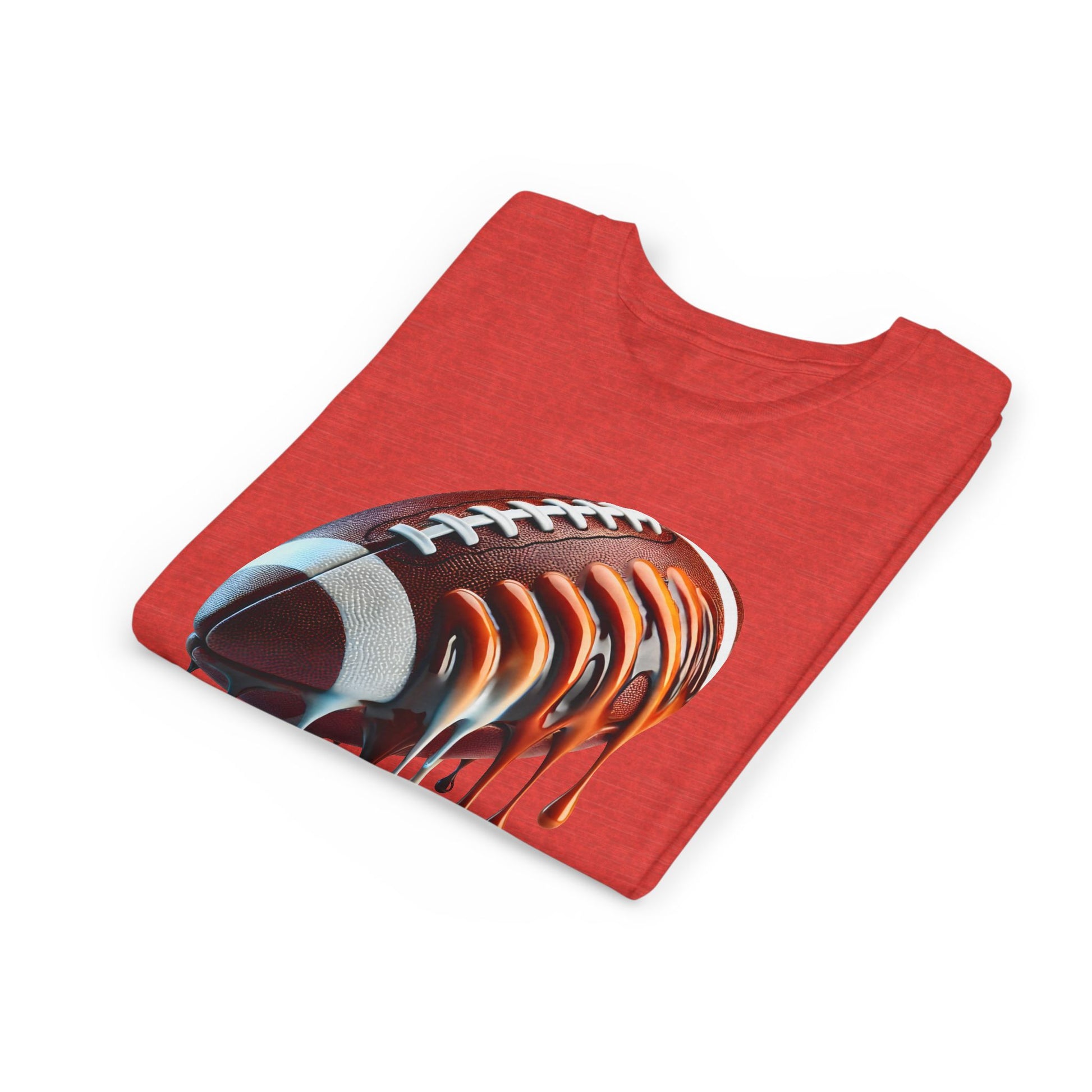 Dripping Football Youth Tee