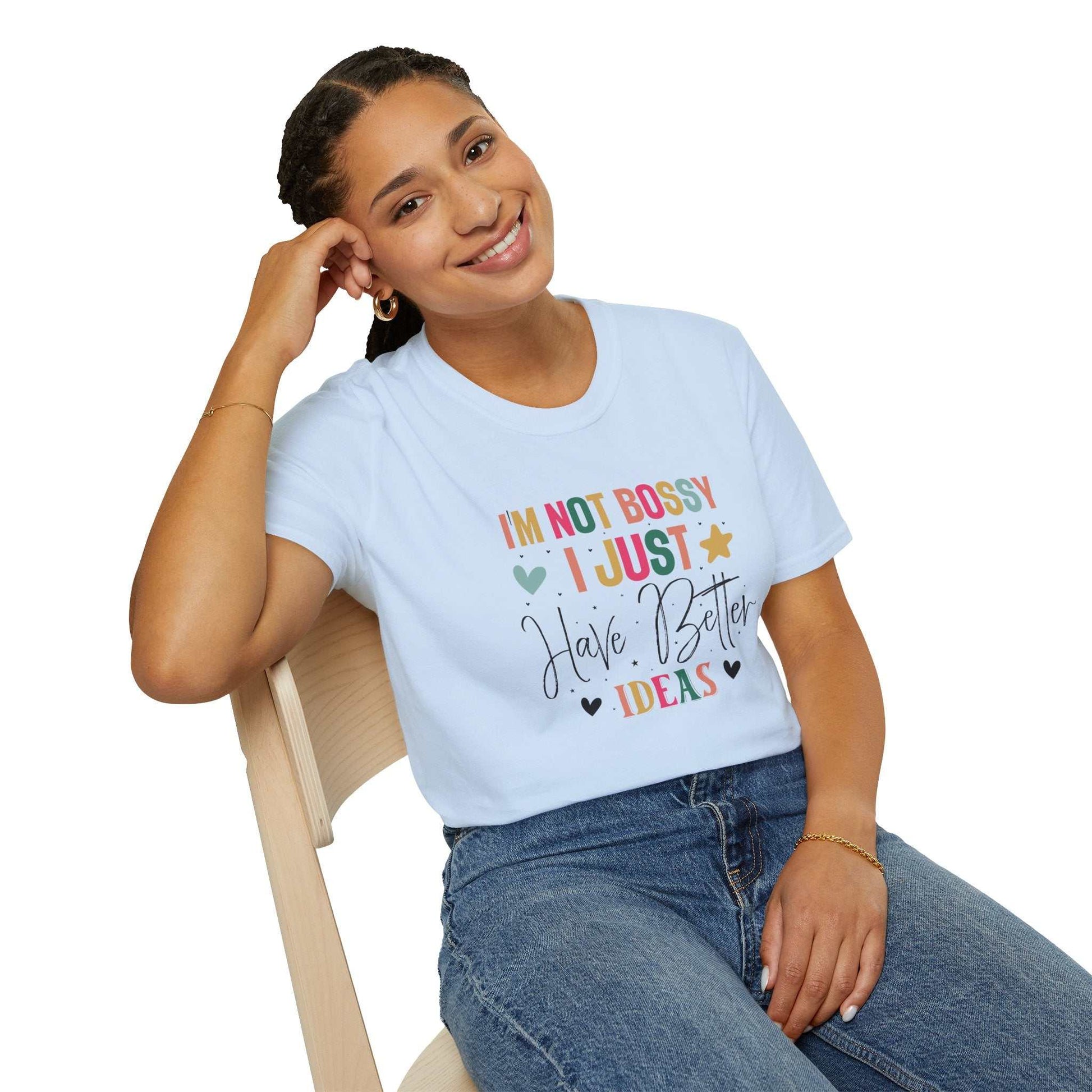 I'm Not Bossy T-Shirt, Casual Tee