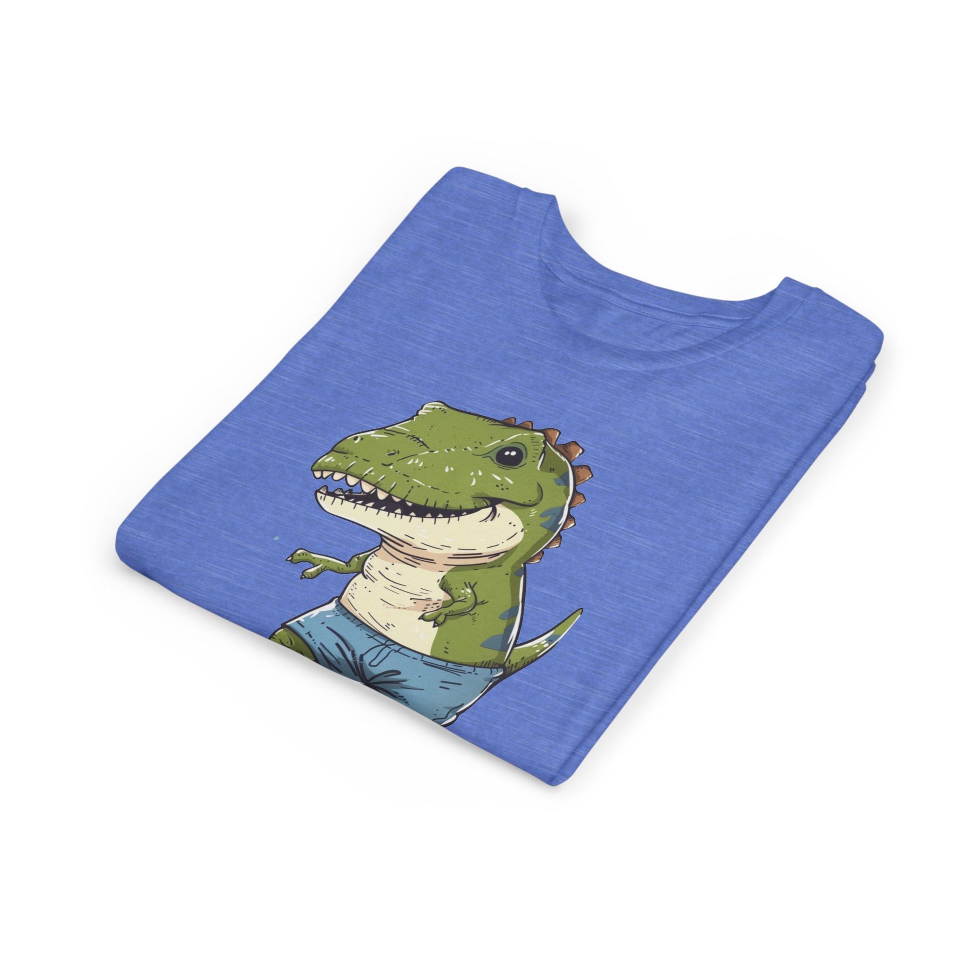 Dinosaur Soccer Youth Tee