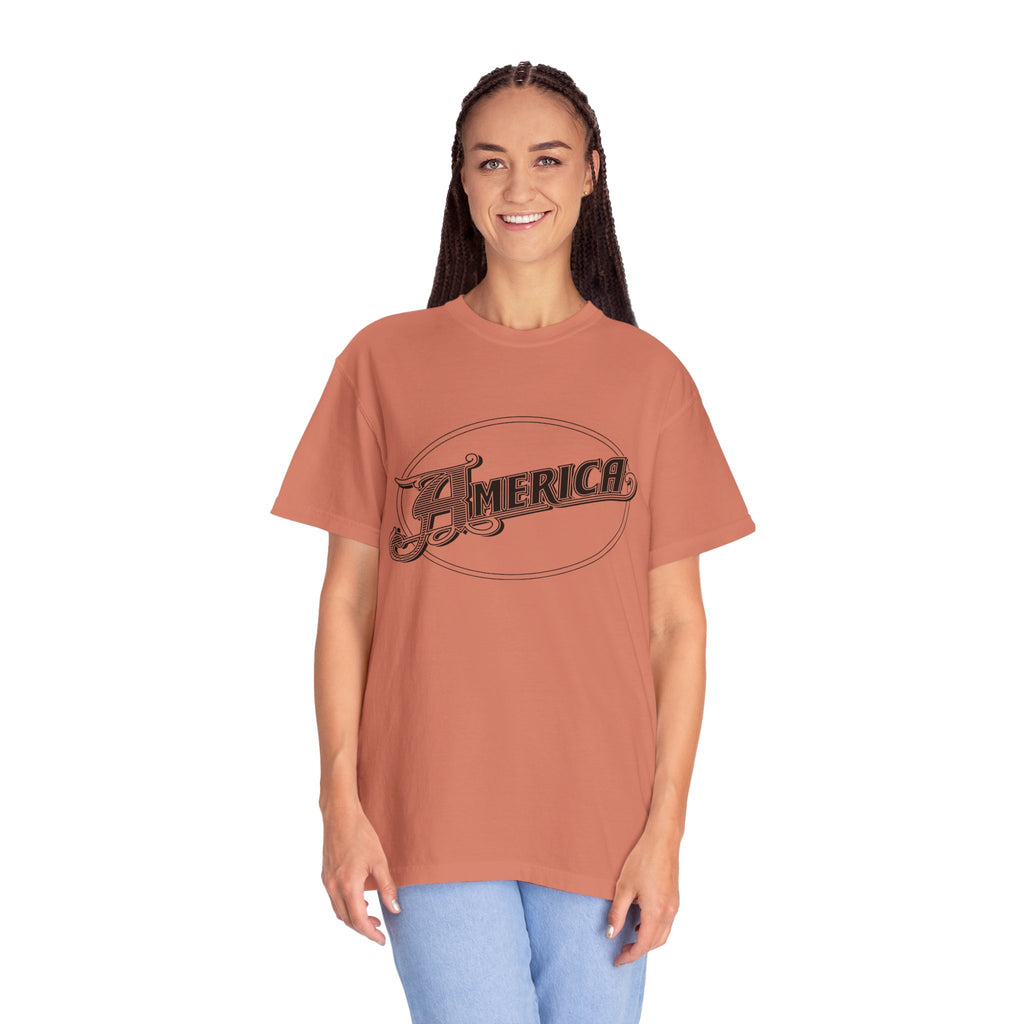America Vintage Garment-Dyed T-Shirt