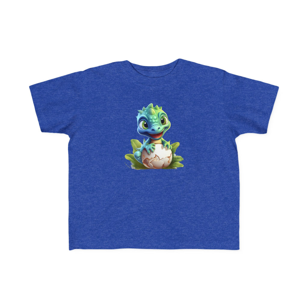Baby Dinosaur Hatchling Kids’ T-Shirt – Cute Cartoon Dino Tee