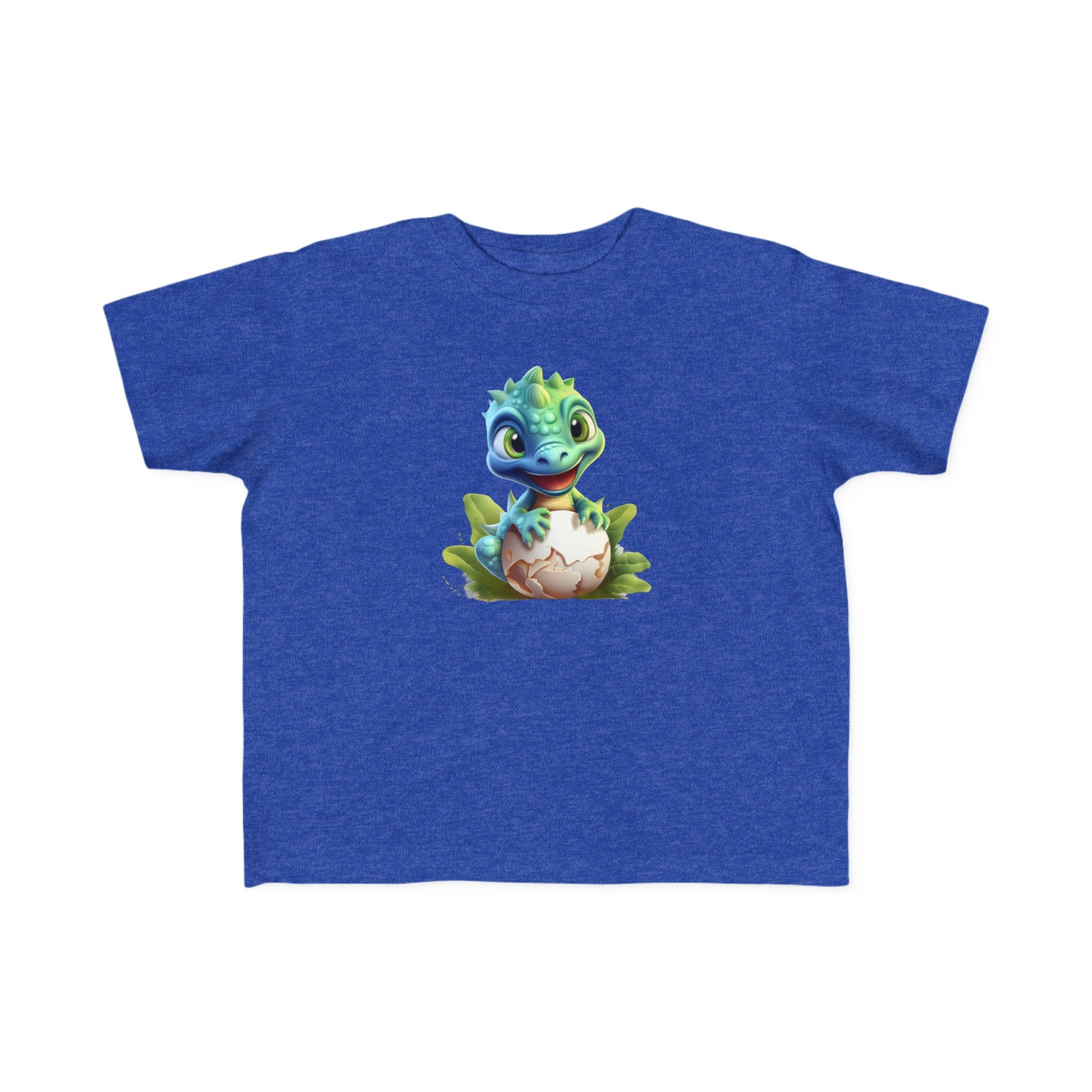 Baby Dinosaur Hatchling Kids’ T-Shirt – Cute Cartoon Dino Tee