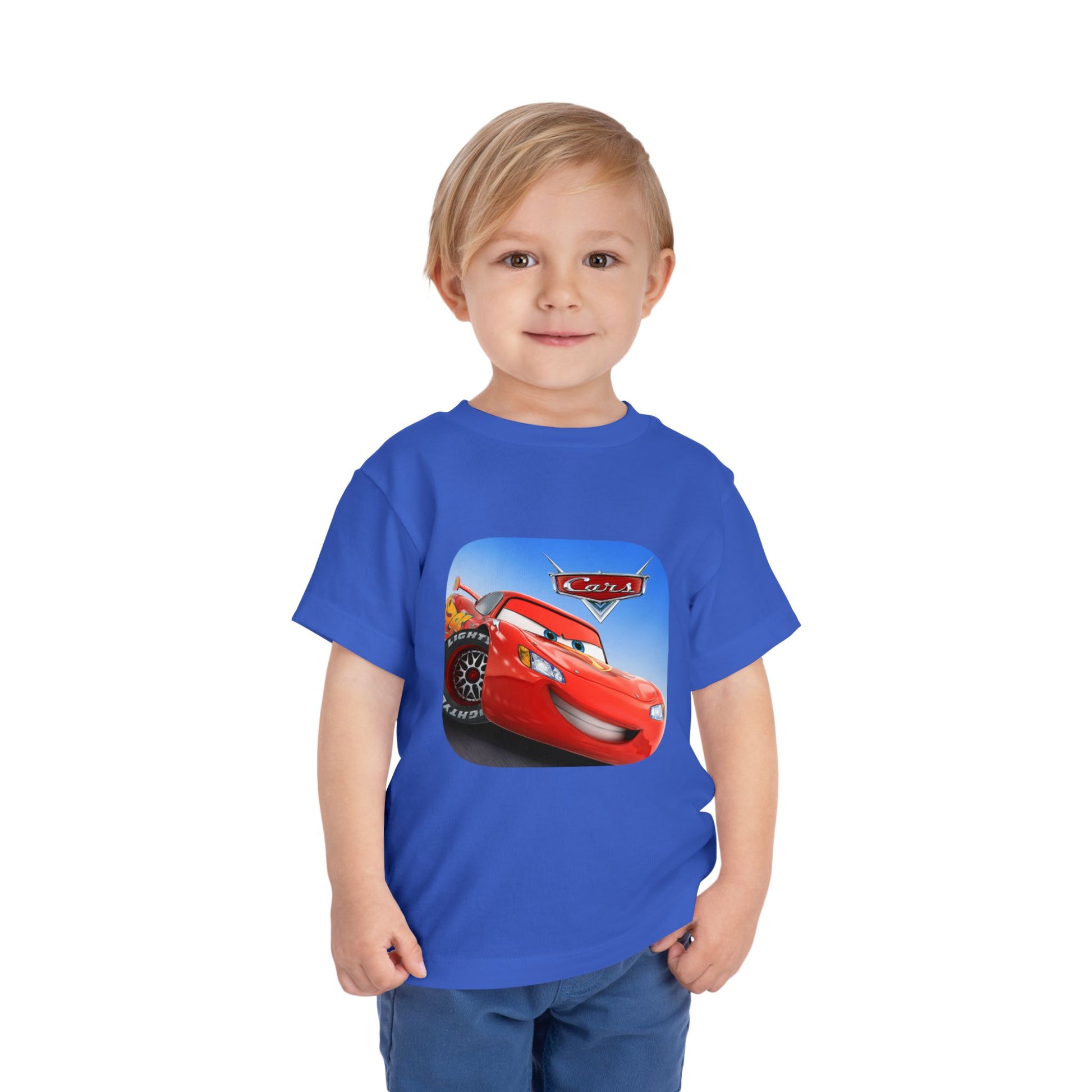 Lightning McQueen Toddler Tee