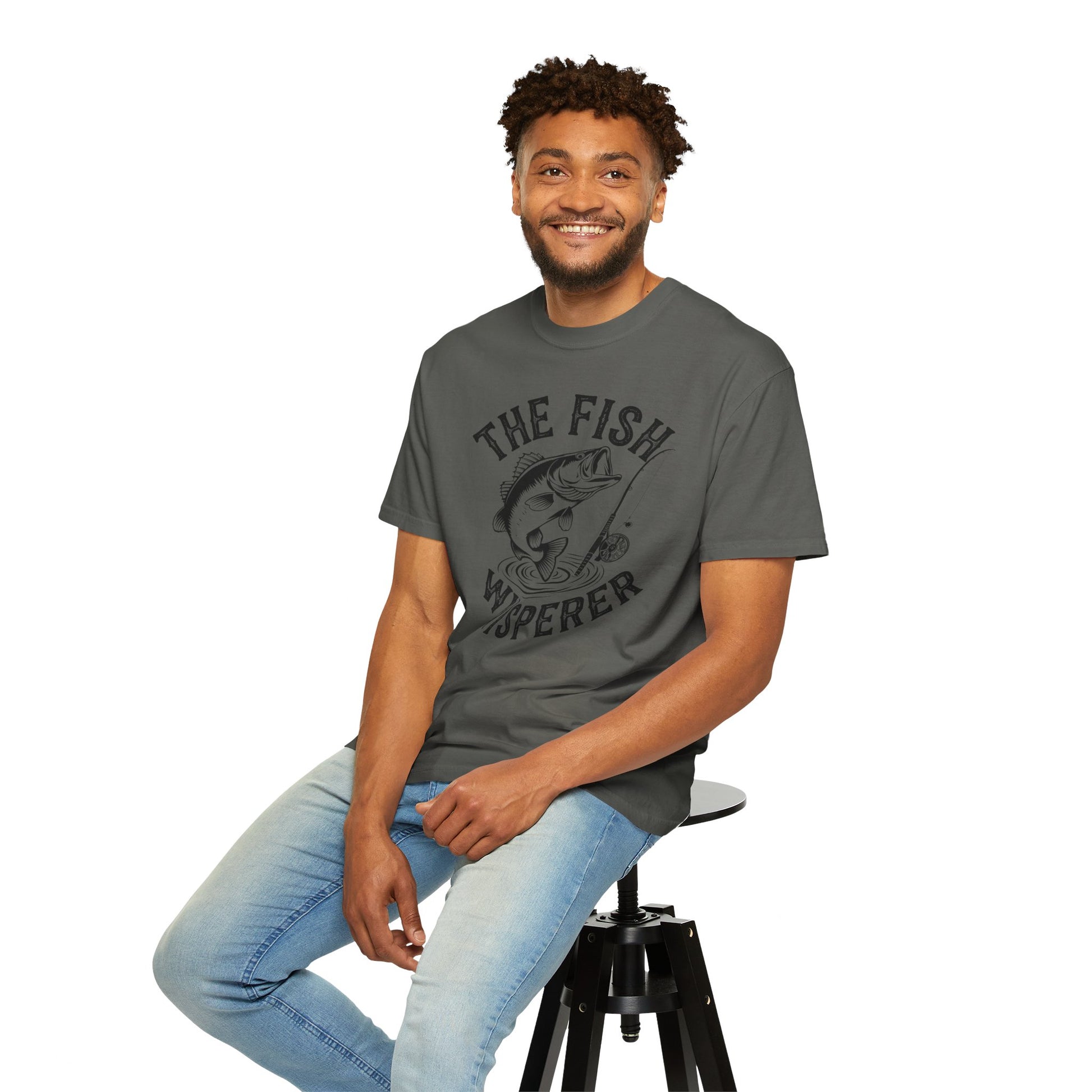 Catch of the Day – The Fish Whisperer Unisex T-Shirt