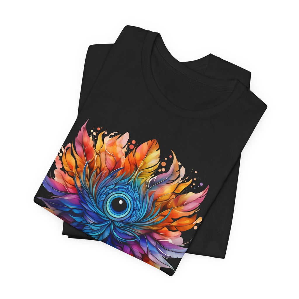 Vibrant Eye of Perception Tee