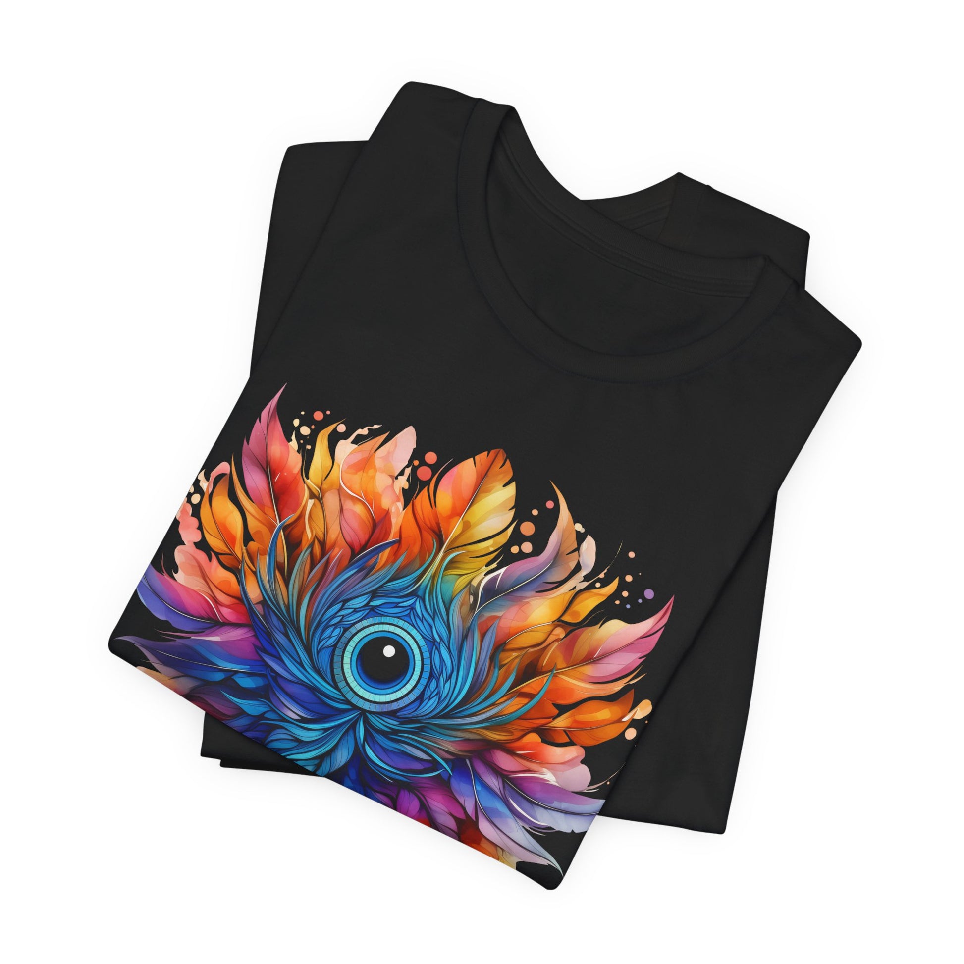 Vibrant Eye of Perception Tee