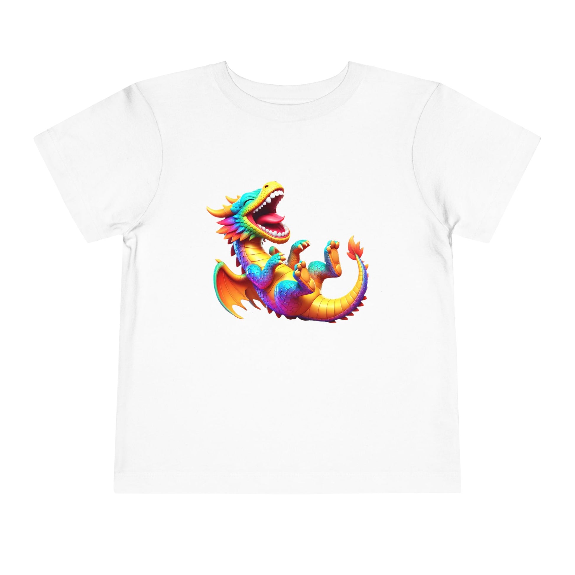 Rainbow Dinosaur Toddler Tee