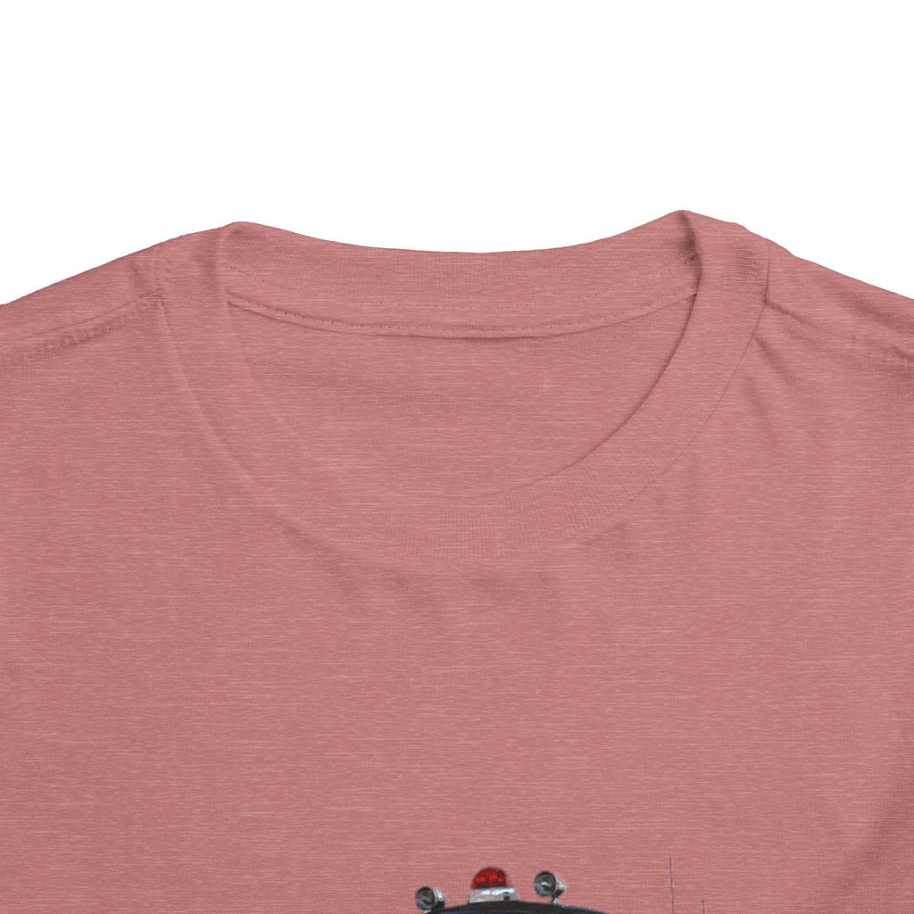 Police Car Toddler Tee