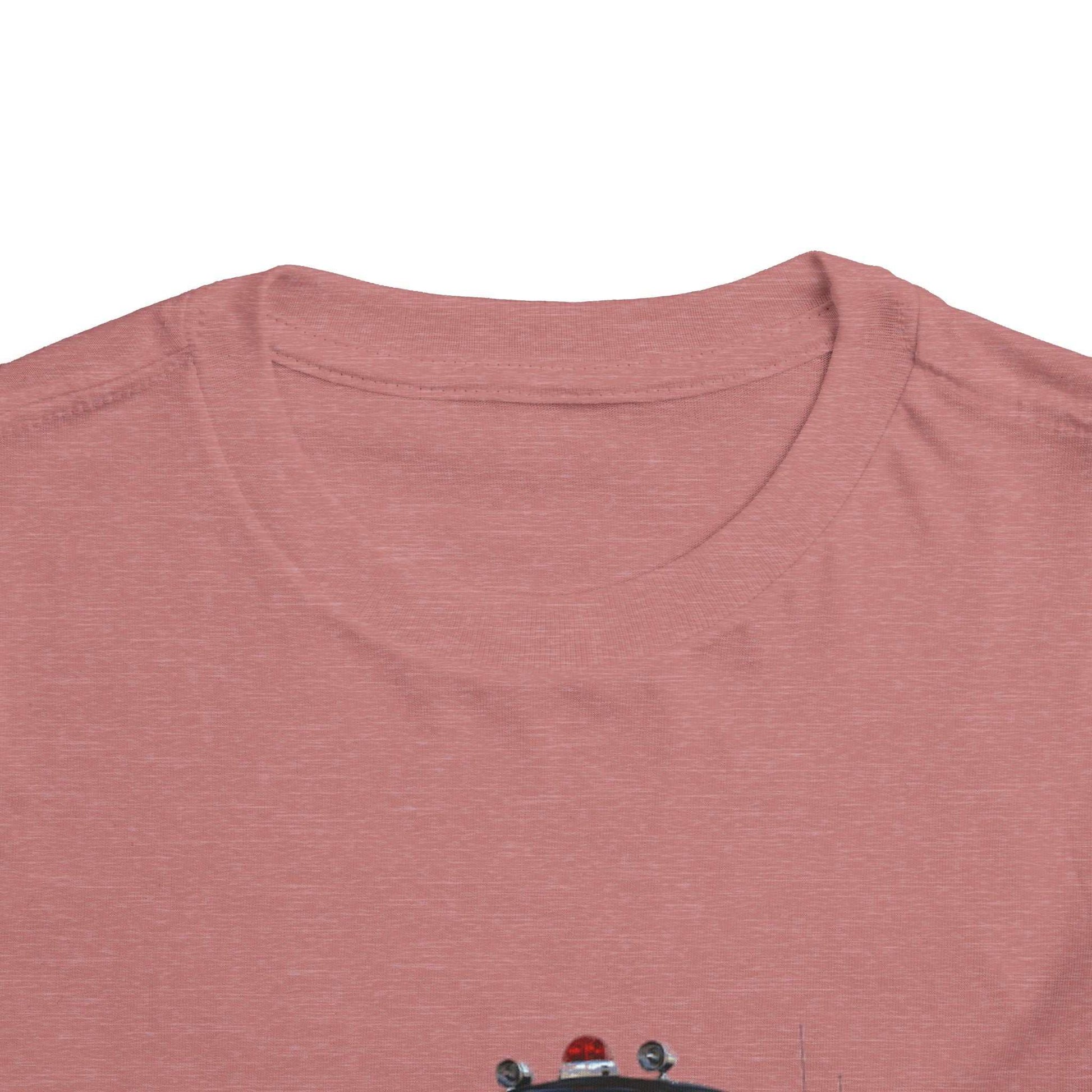 Police Car Toddler Tee