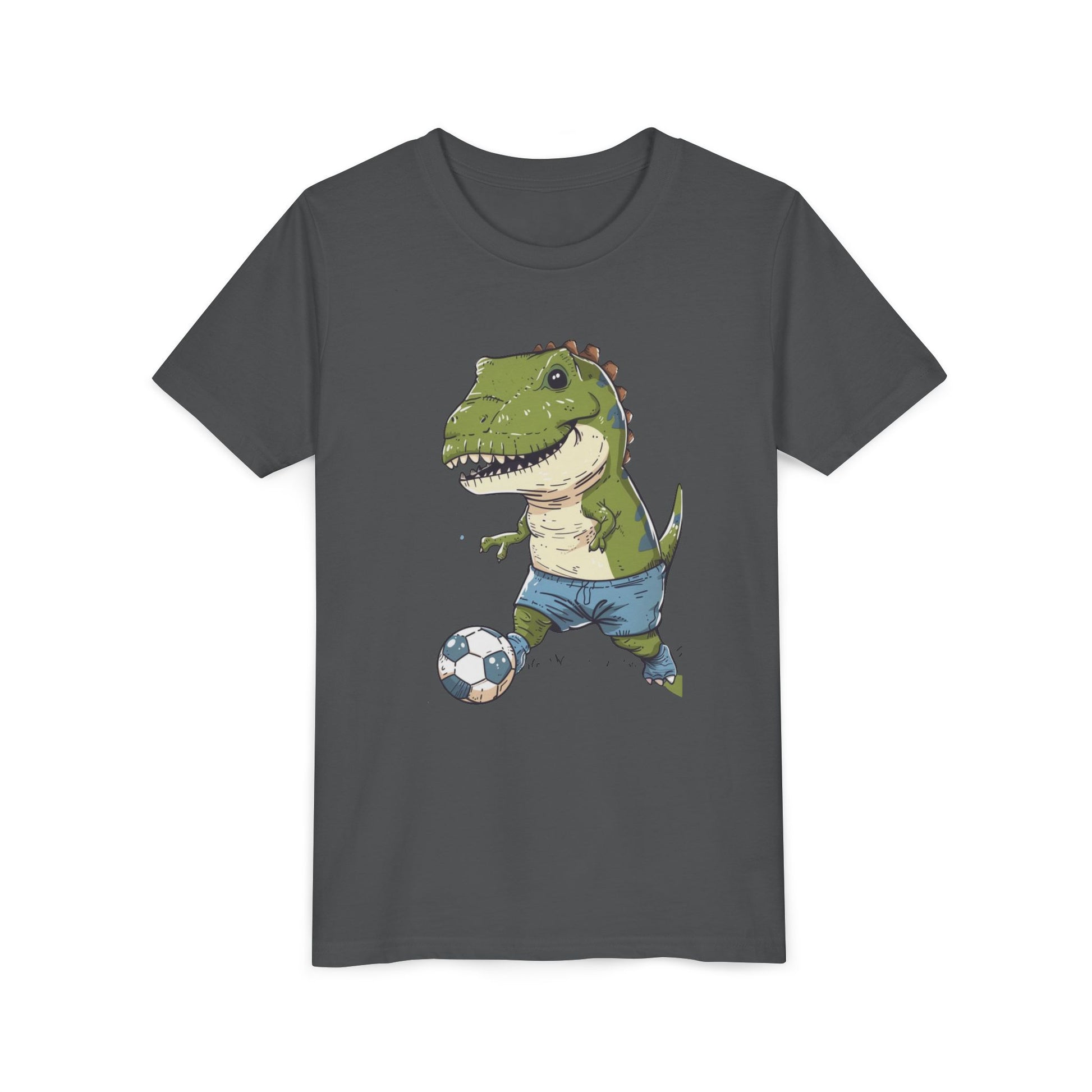 Dinosaur Soccer Youth Tee