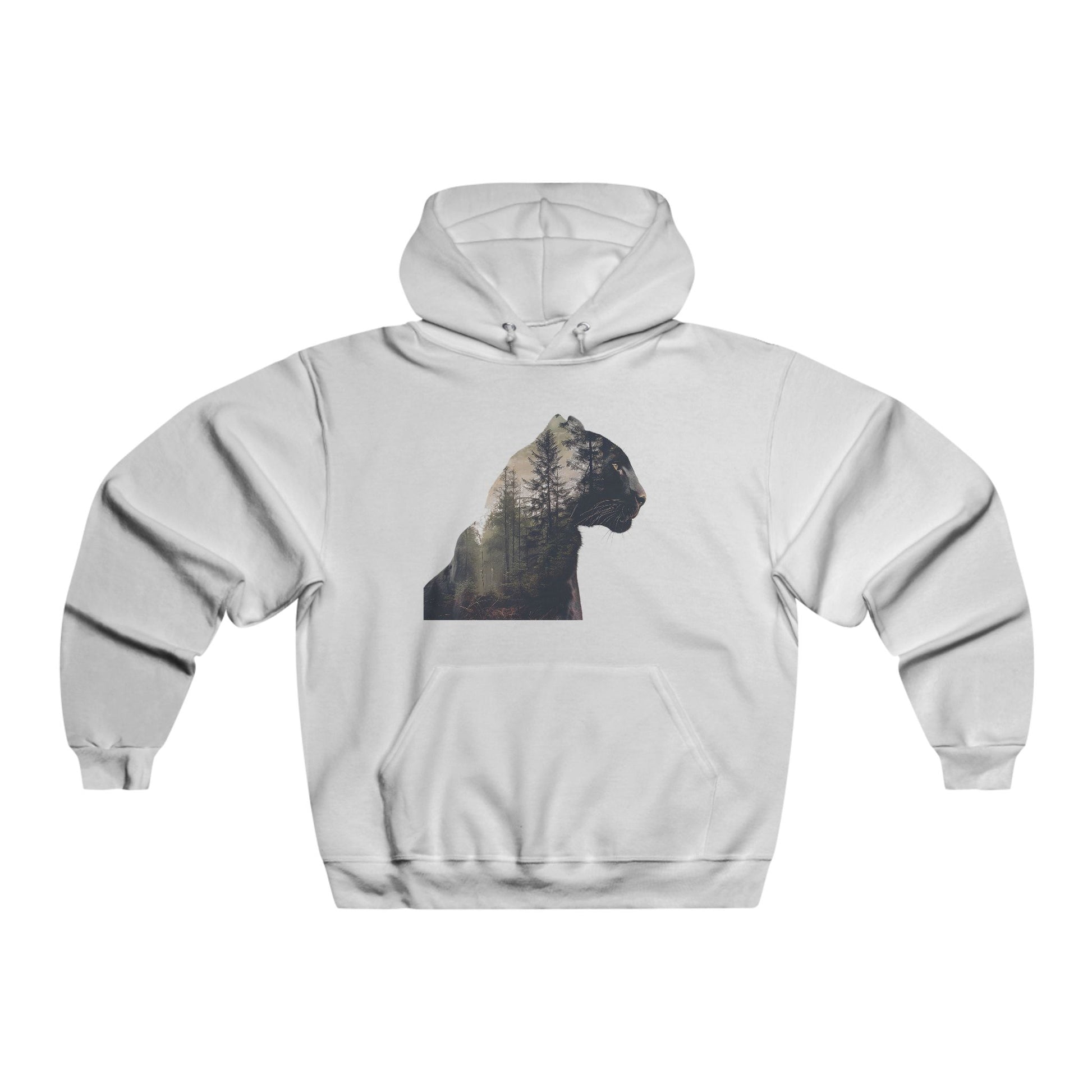 Wildlife Panther Landscape Hoodie