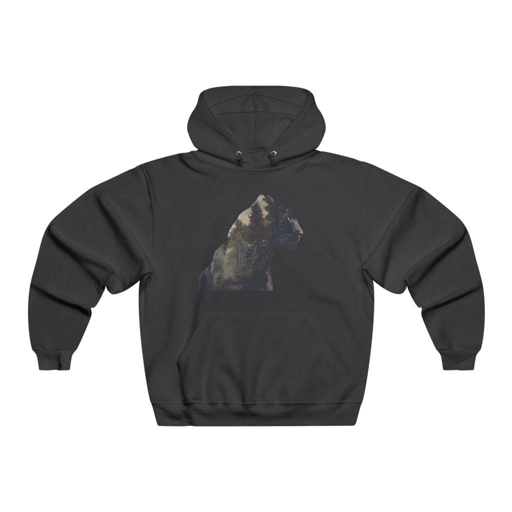 Wildlife Panther Landscape Hoodie