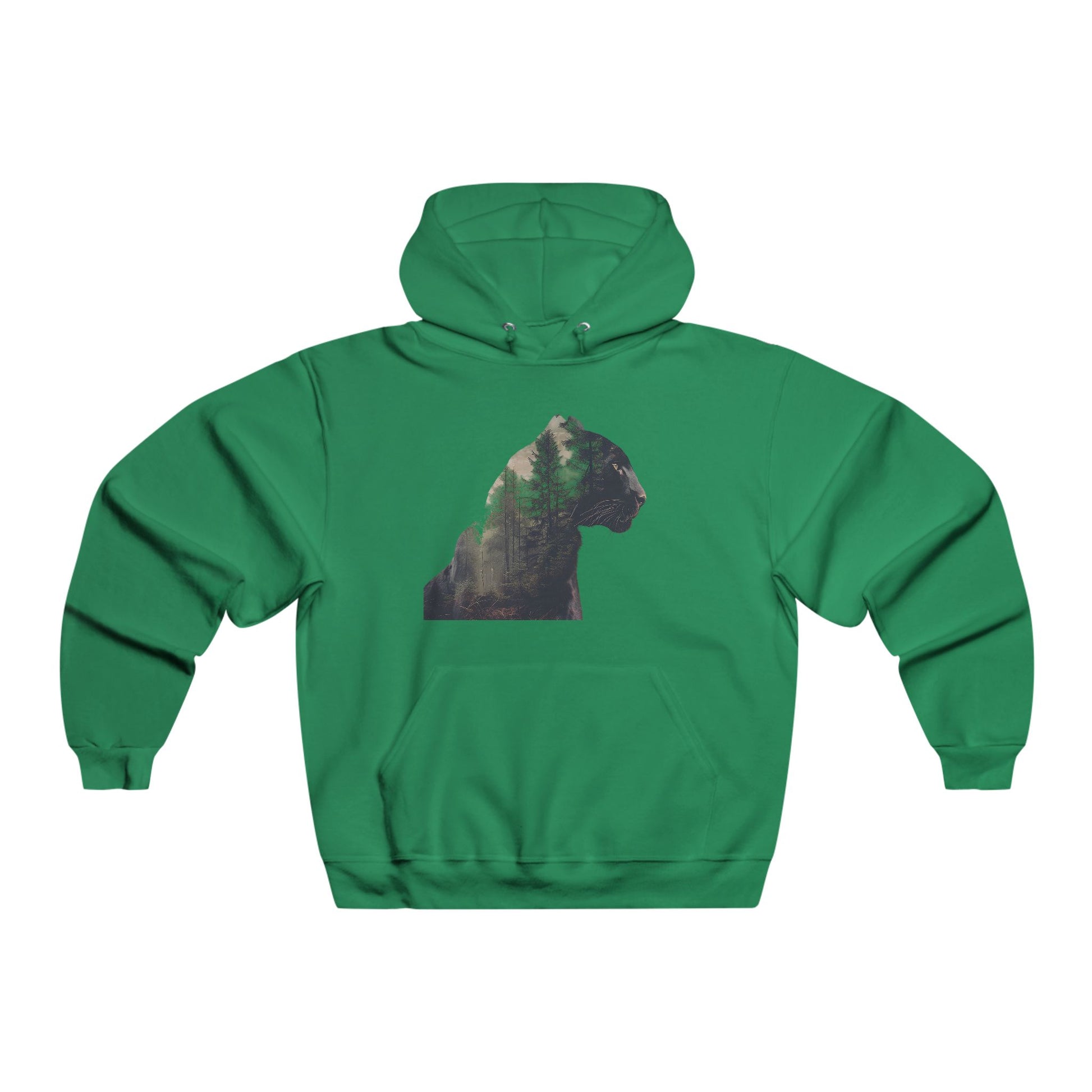 Wildlife Panther Landscape Hoodie