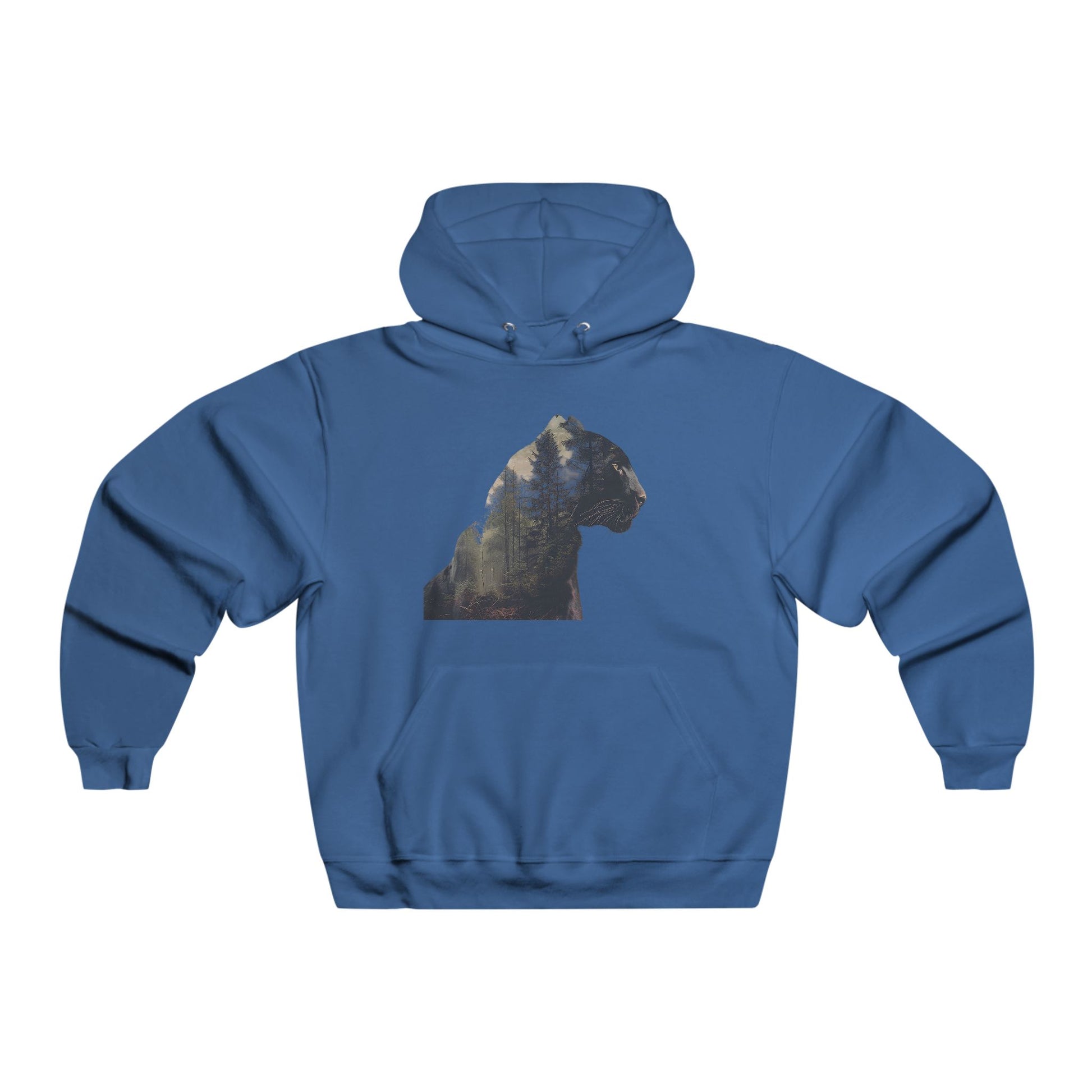Wildlife Panther Landscape Hoodie