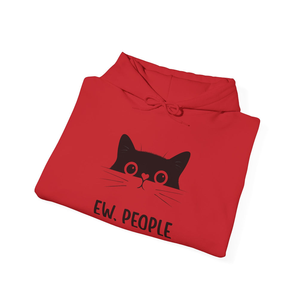 Cat Hoodie - Ew People Design