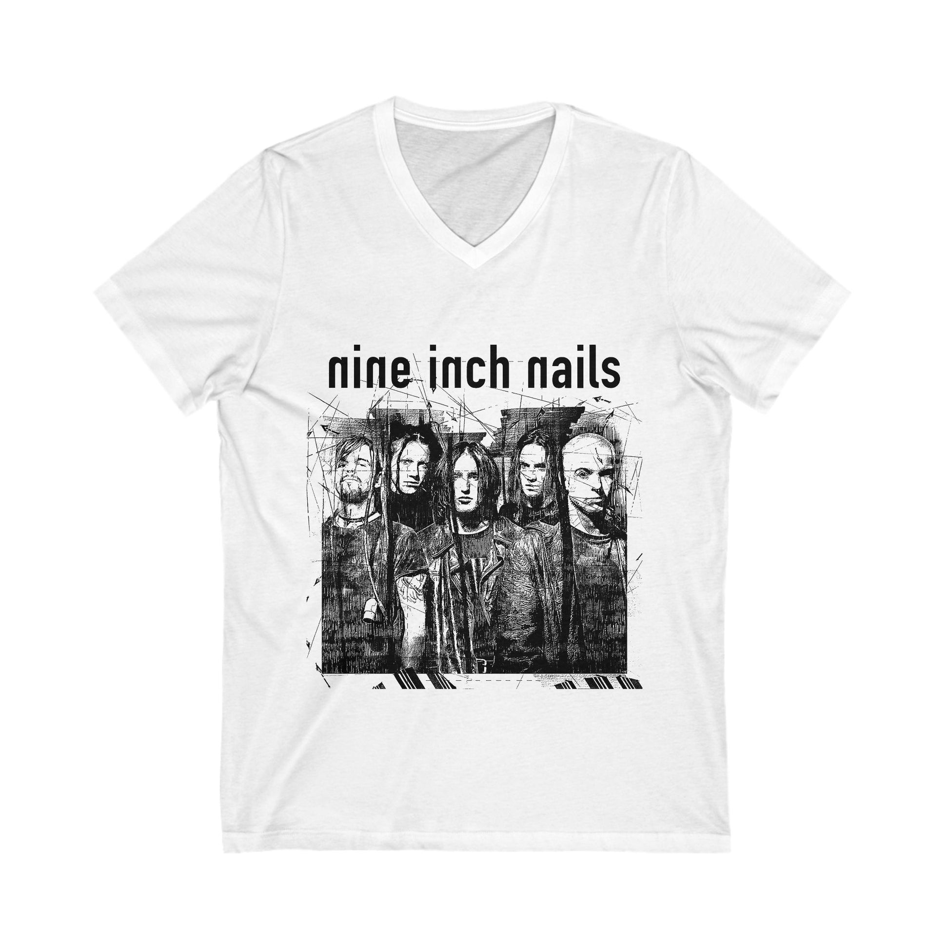 Nine Inch Nails Band Inspired Graphic Tee,