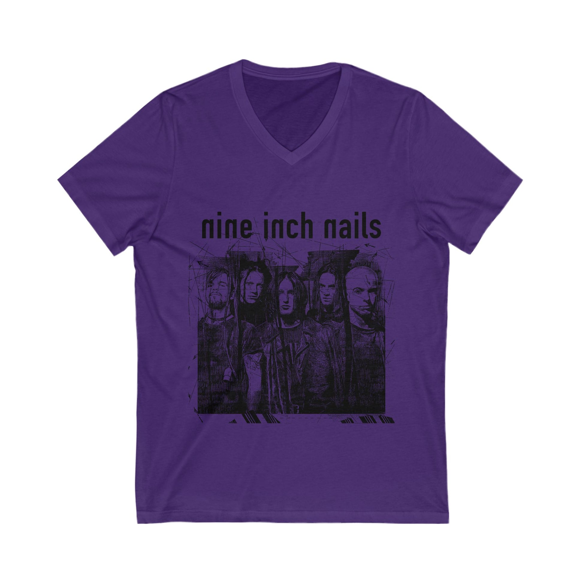 Nine Inch Nails Band Inspired Graphic Tee,