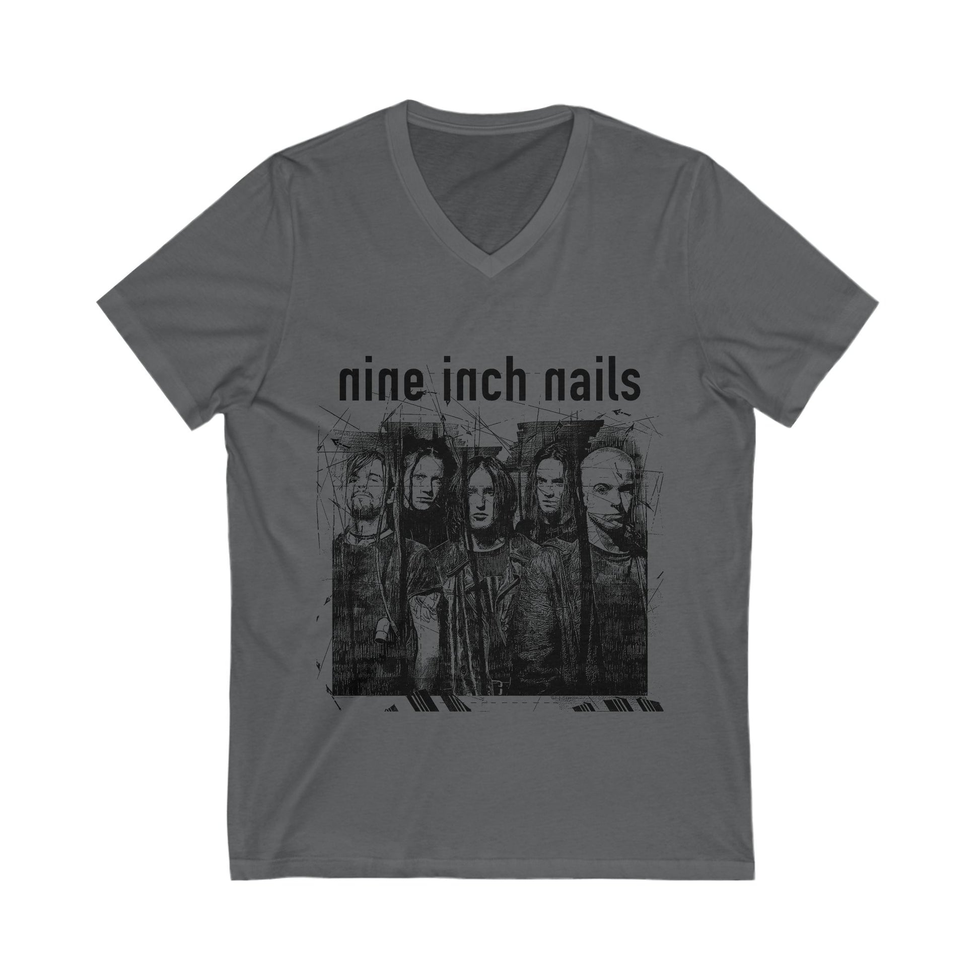 Nine Inch Nails Band Inspired Graphic Tee,