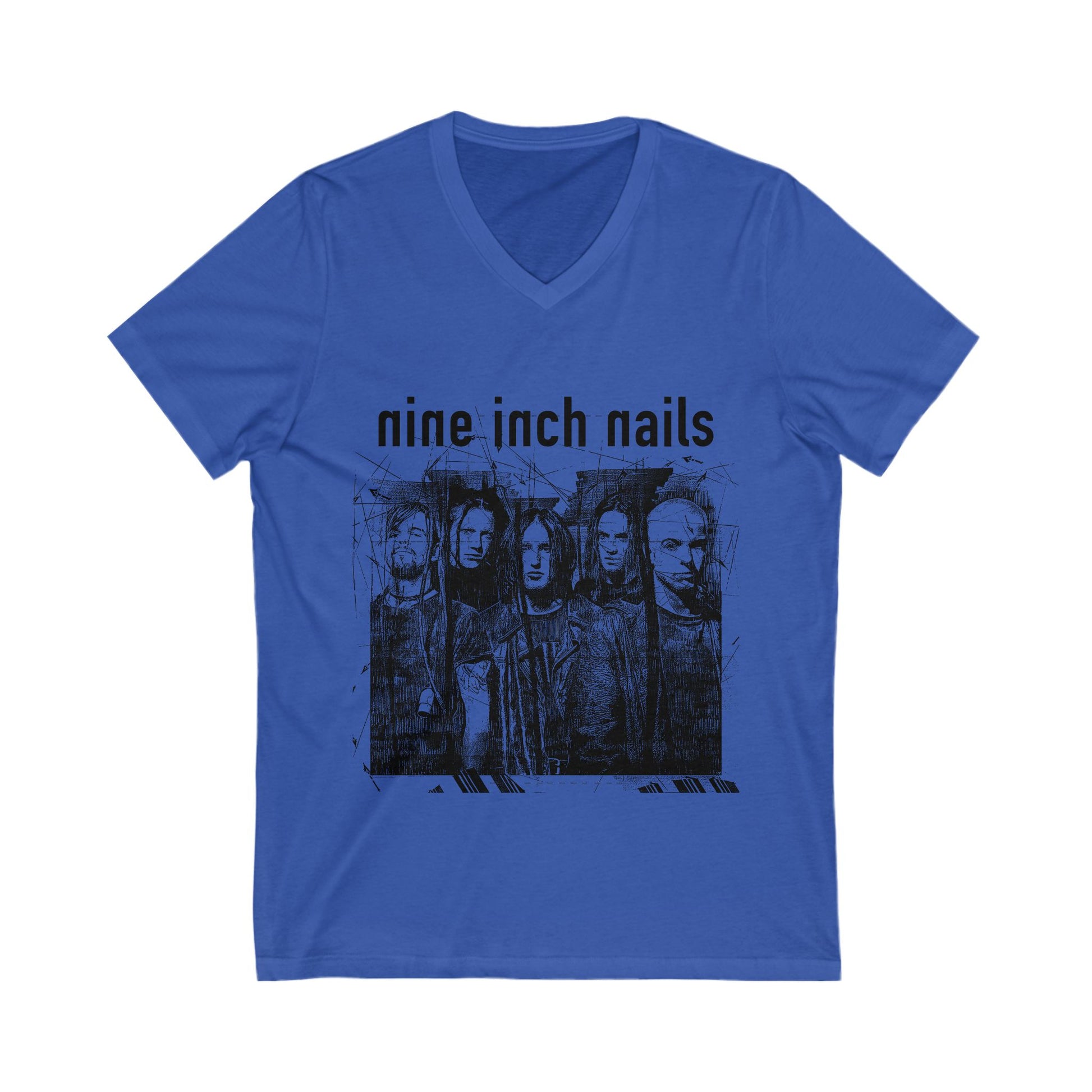 Nine Inch Nails Band Inspired Graphic Tee,