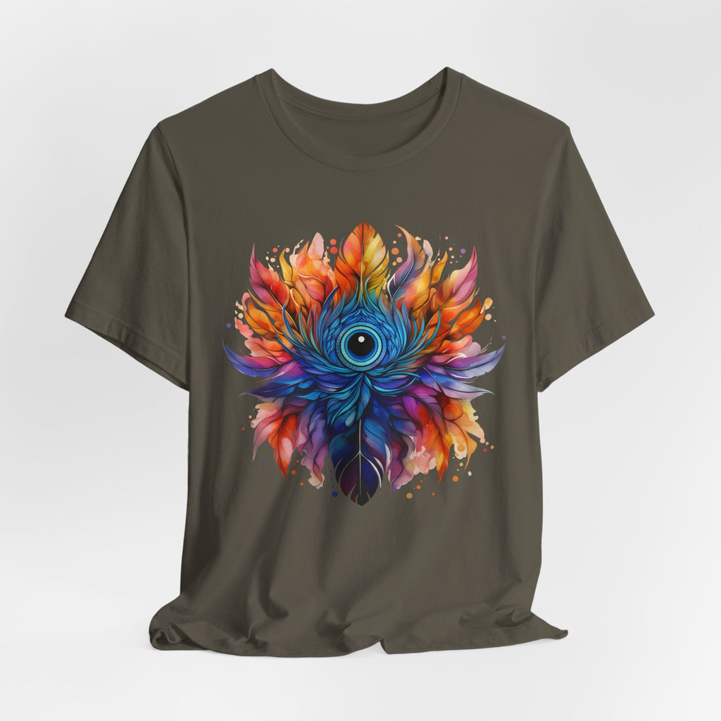 Vibrant Eye of Perception Tee
