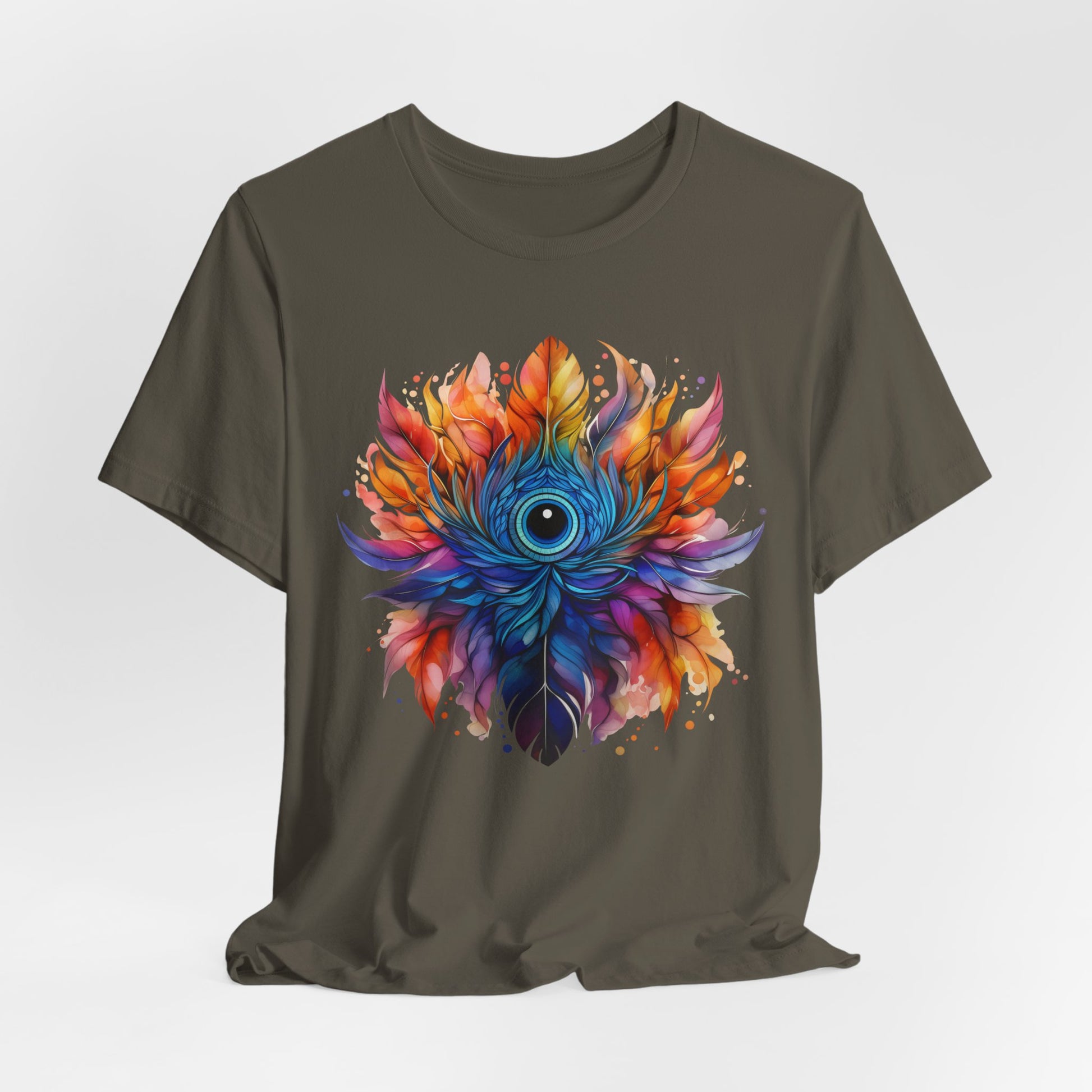 Vibrant Eye of Perception Tee