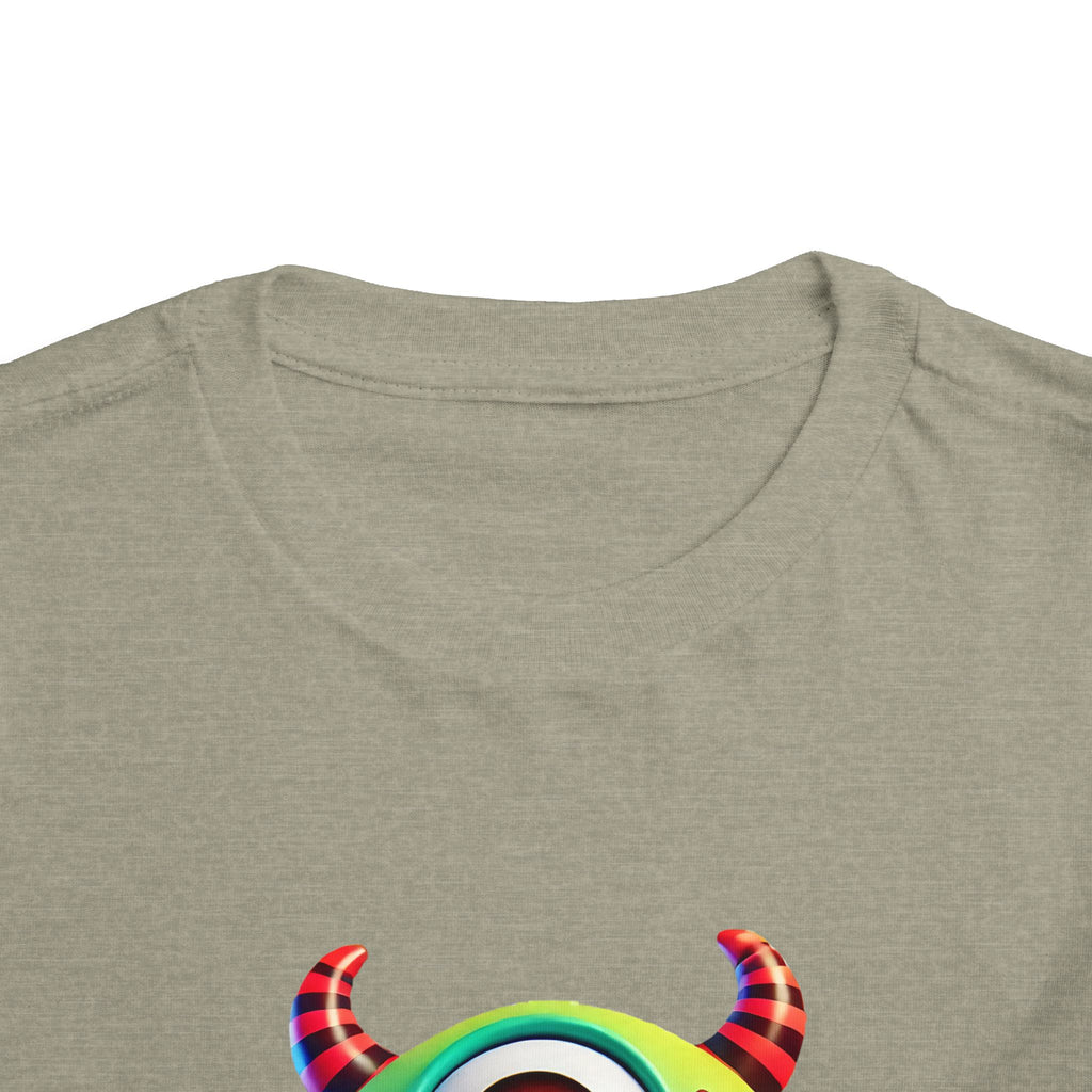Colorful Monster Toddler Tee