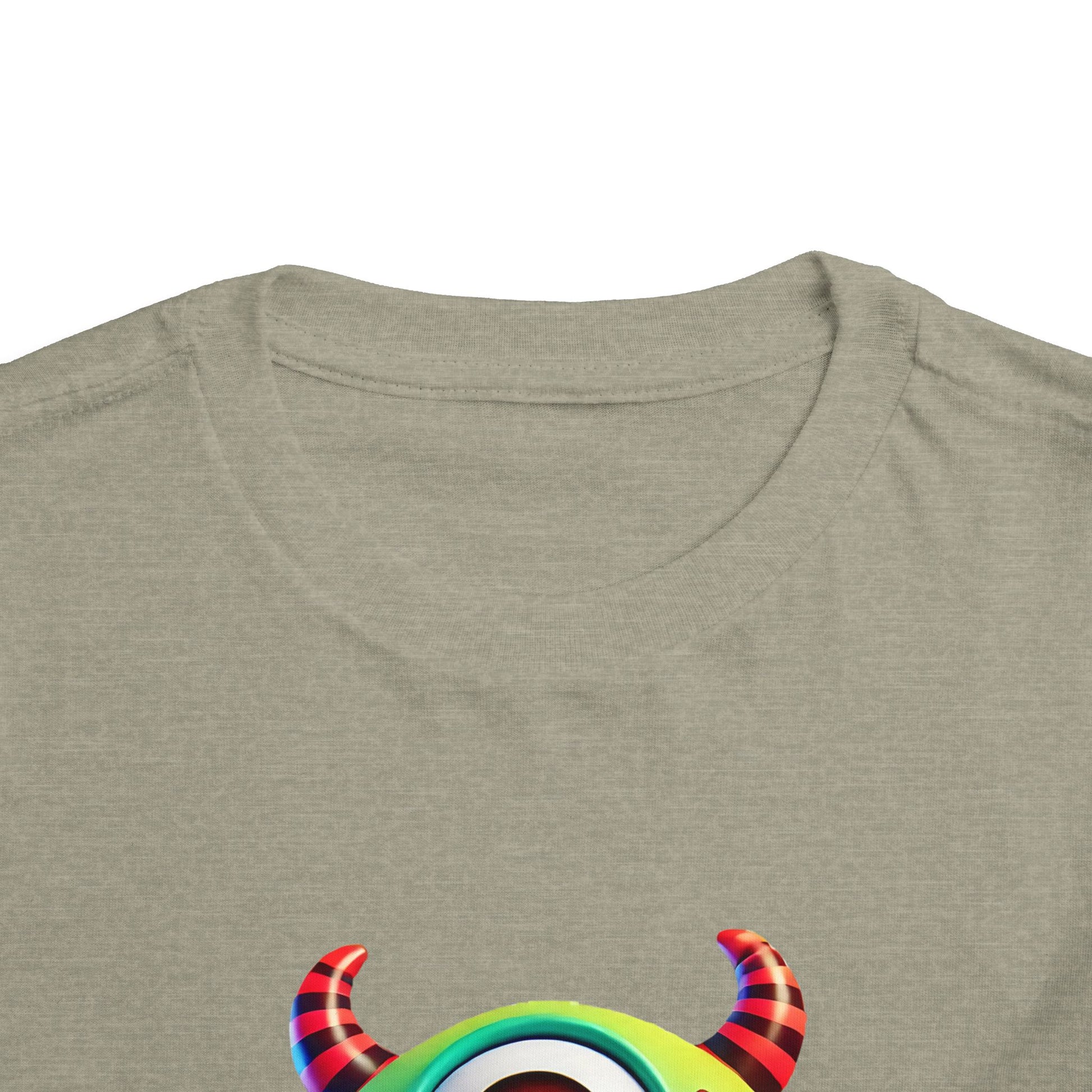 Colorful Monster Toddler Tee