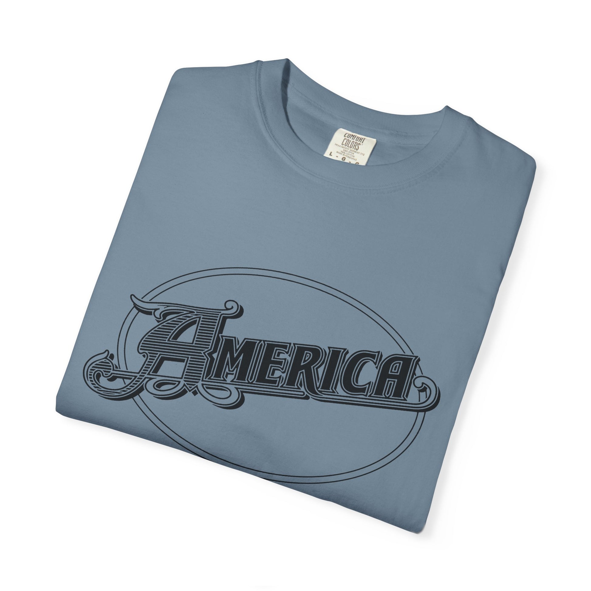 America Vintage Garment-Dyed T-Shirt