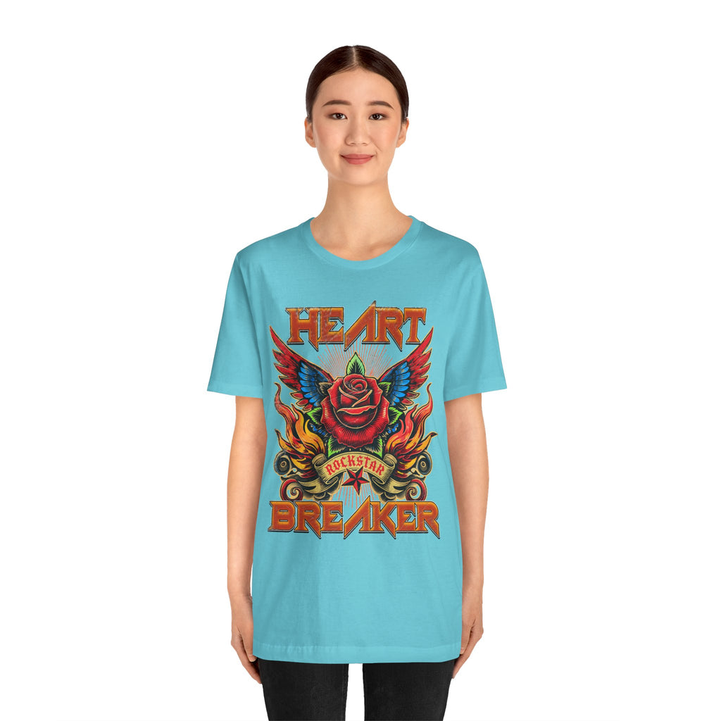 Heartbreaker Rockstar Unisex Tee