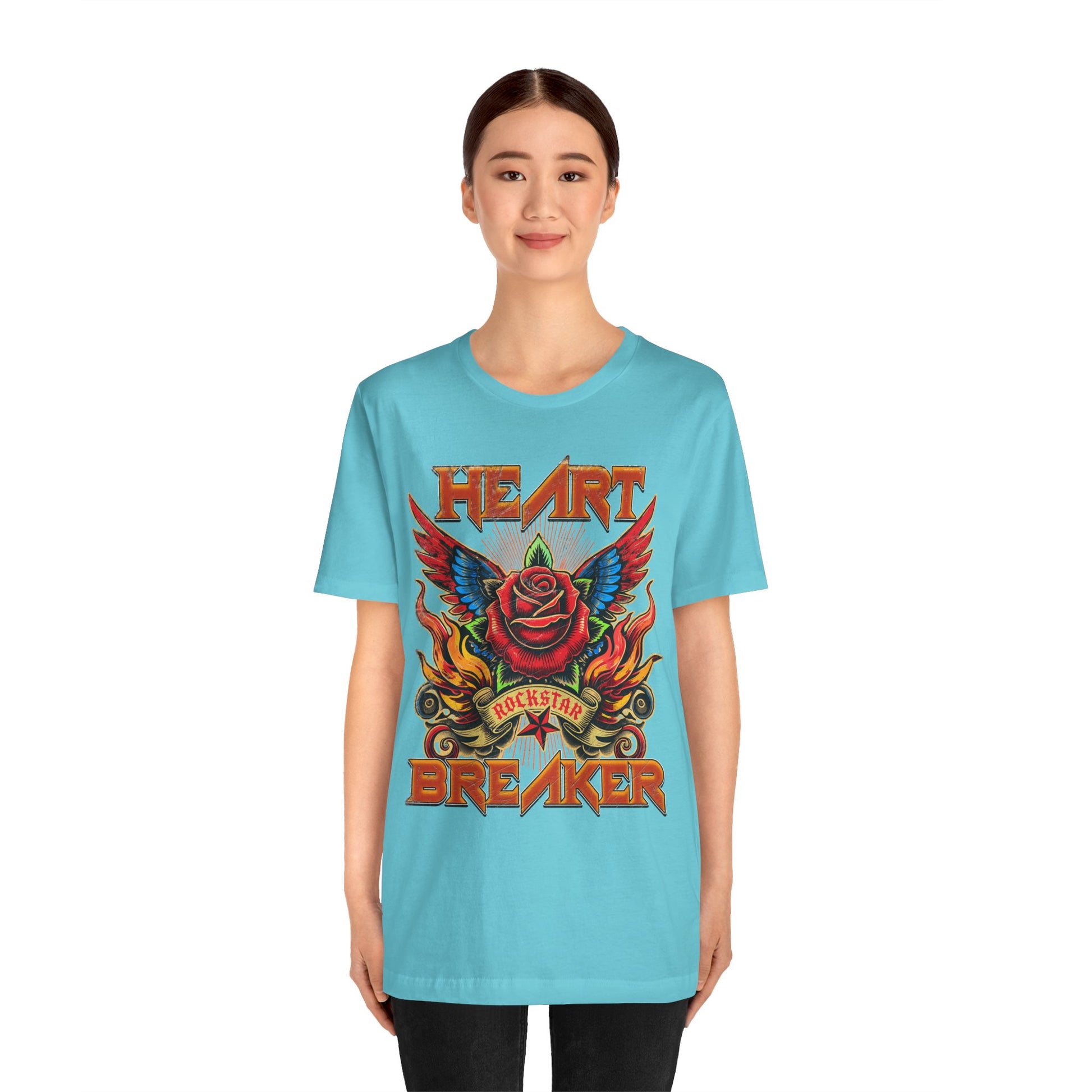 Heartbreaker Rockstar Unisex Tee