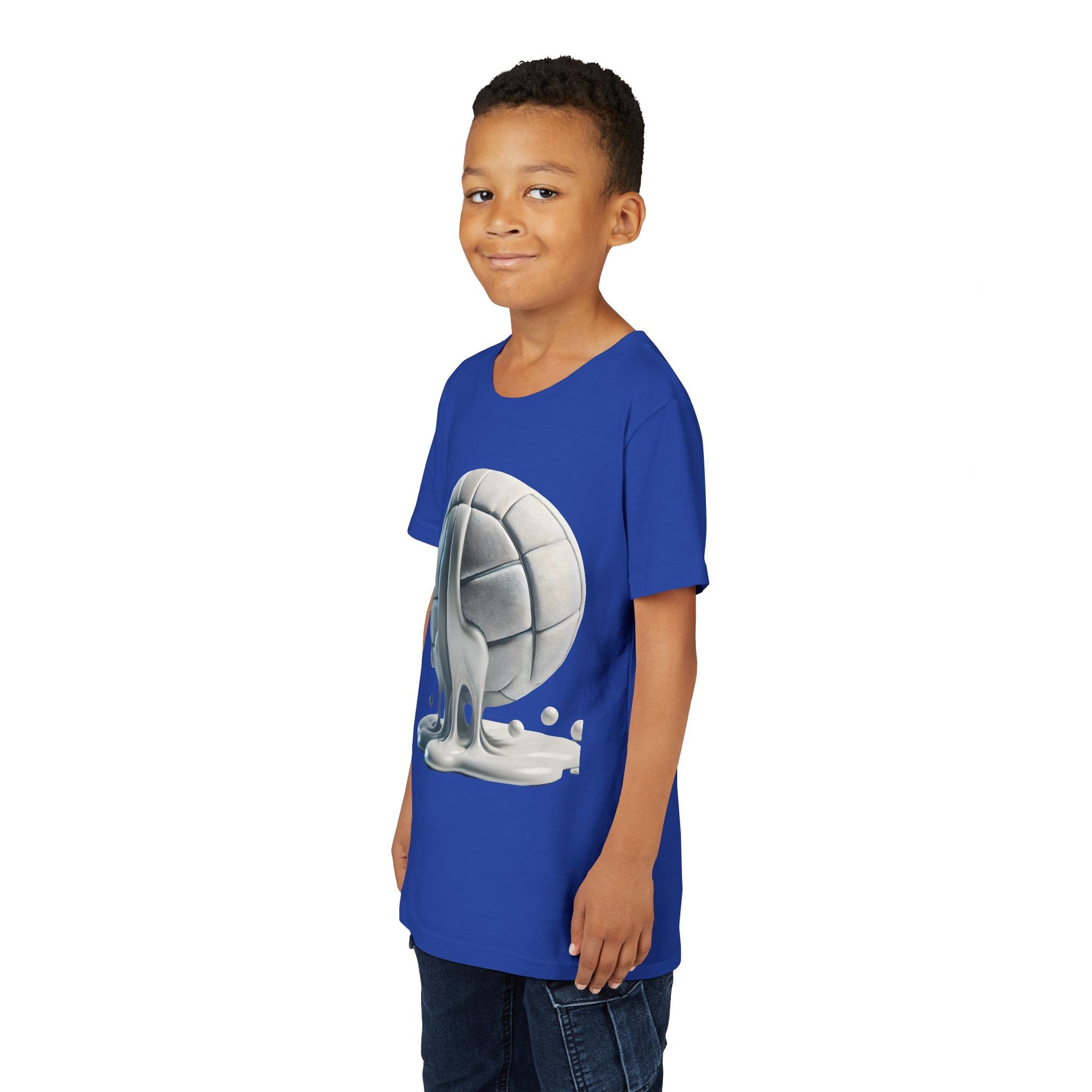 Cool Dripping Volleyball Youth Tee