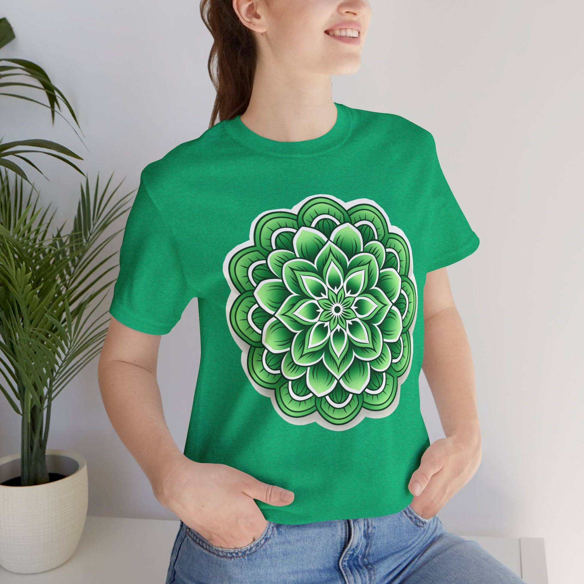 Mandala Design Unisex Tee