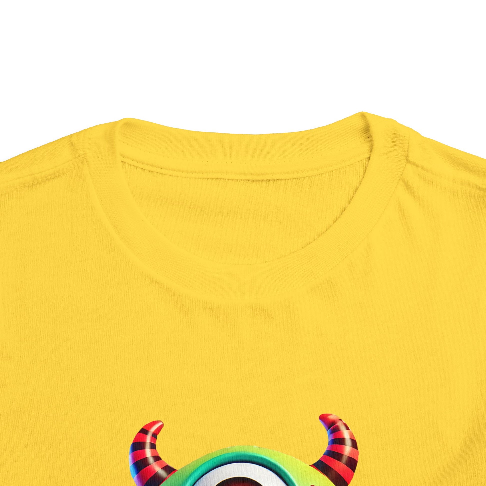 Colorful Monster Toddler Tee