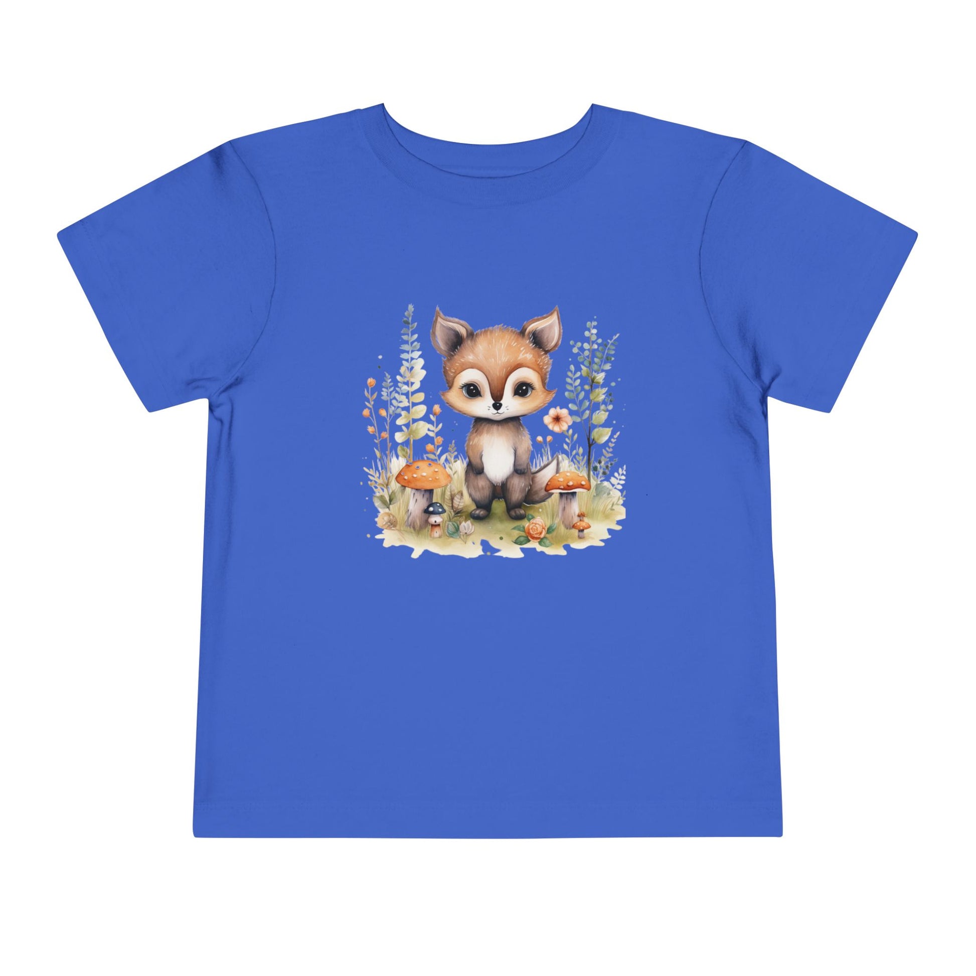 Foxy Toddler Tee