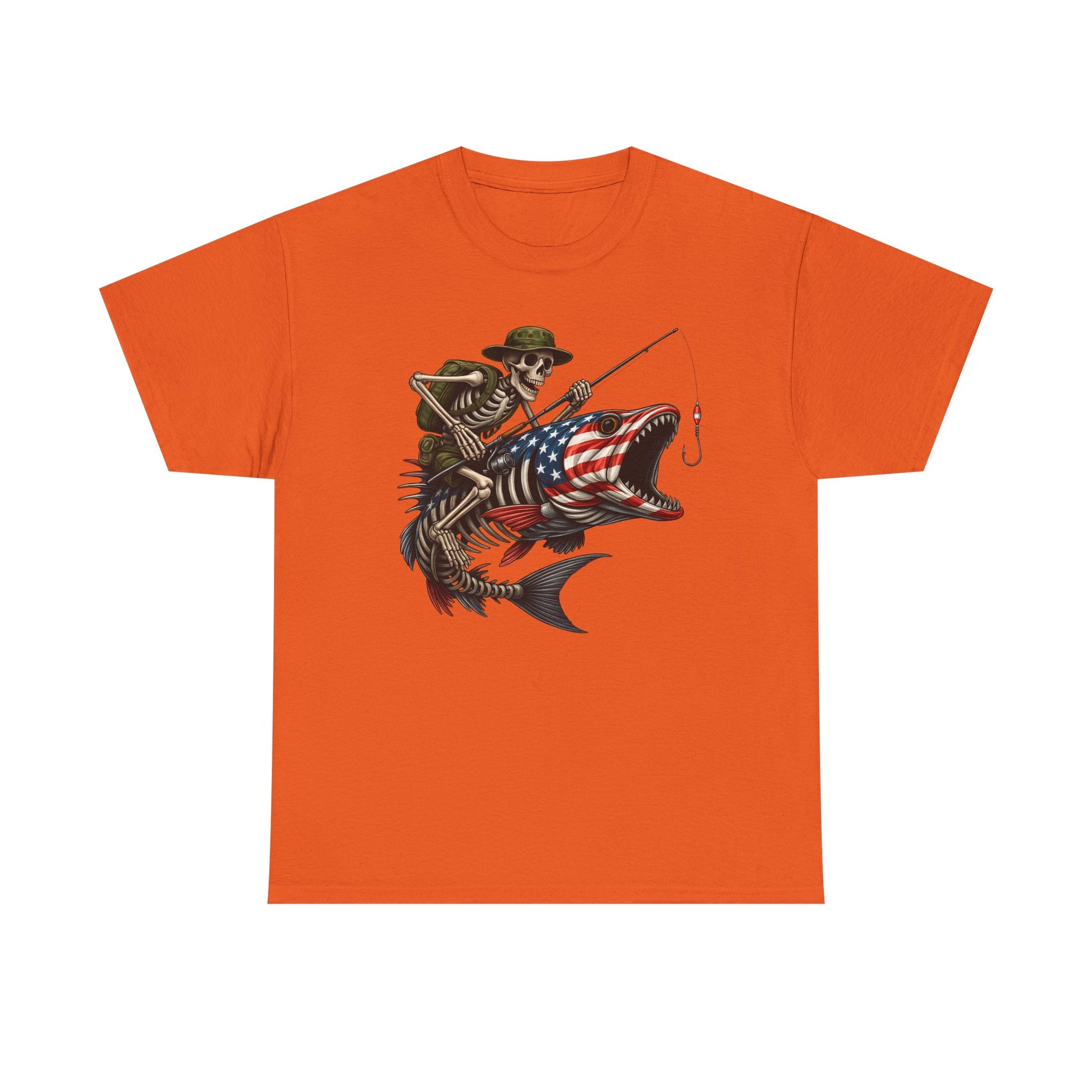 Fishing Skeleton Tee