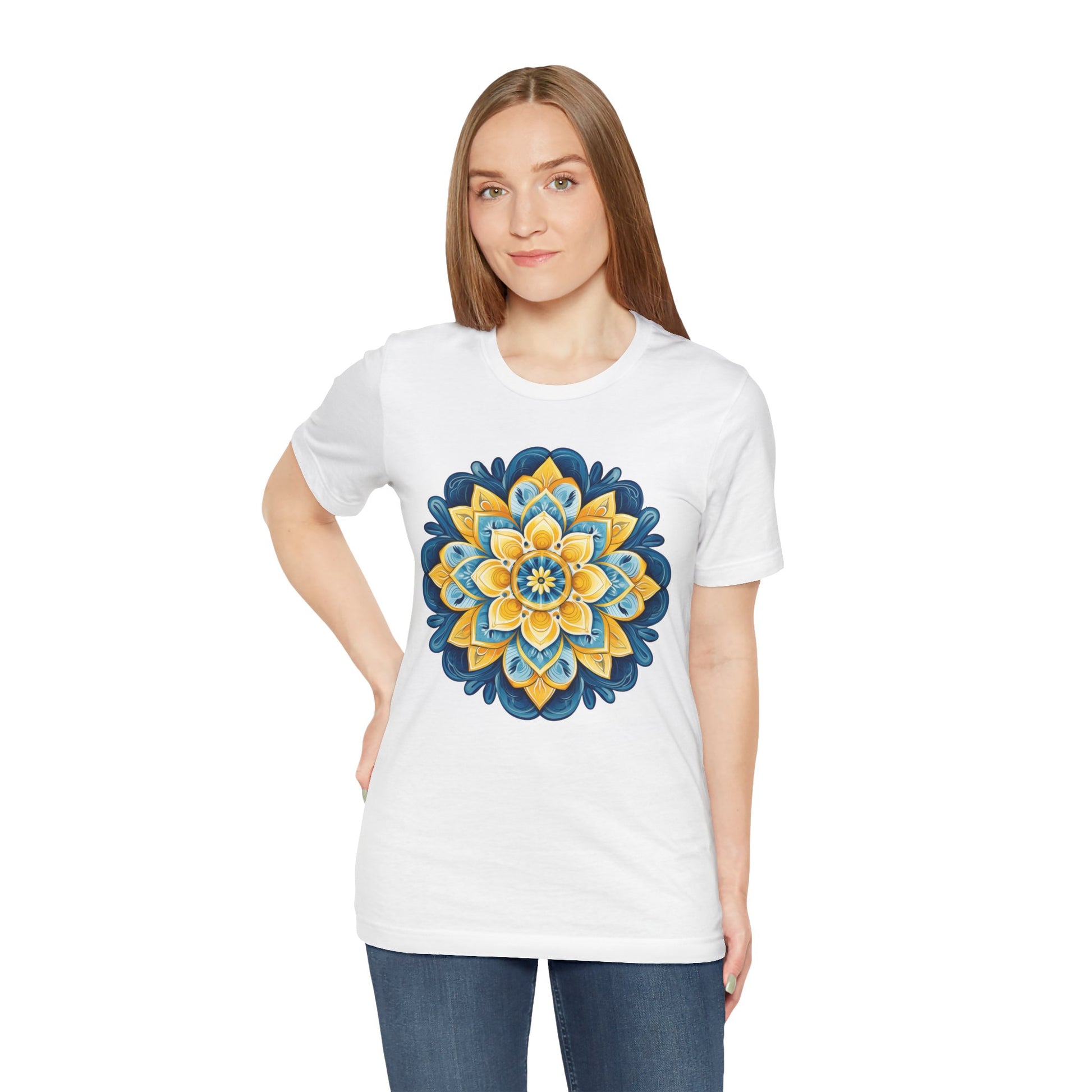 Mandala Art Unisex Tee