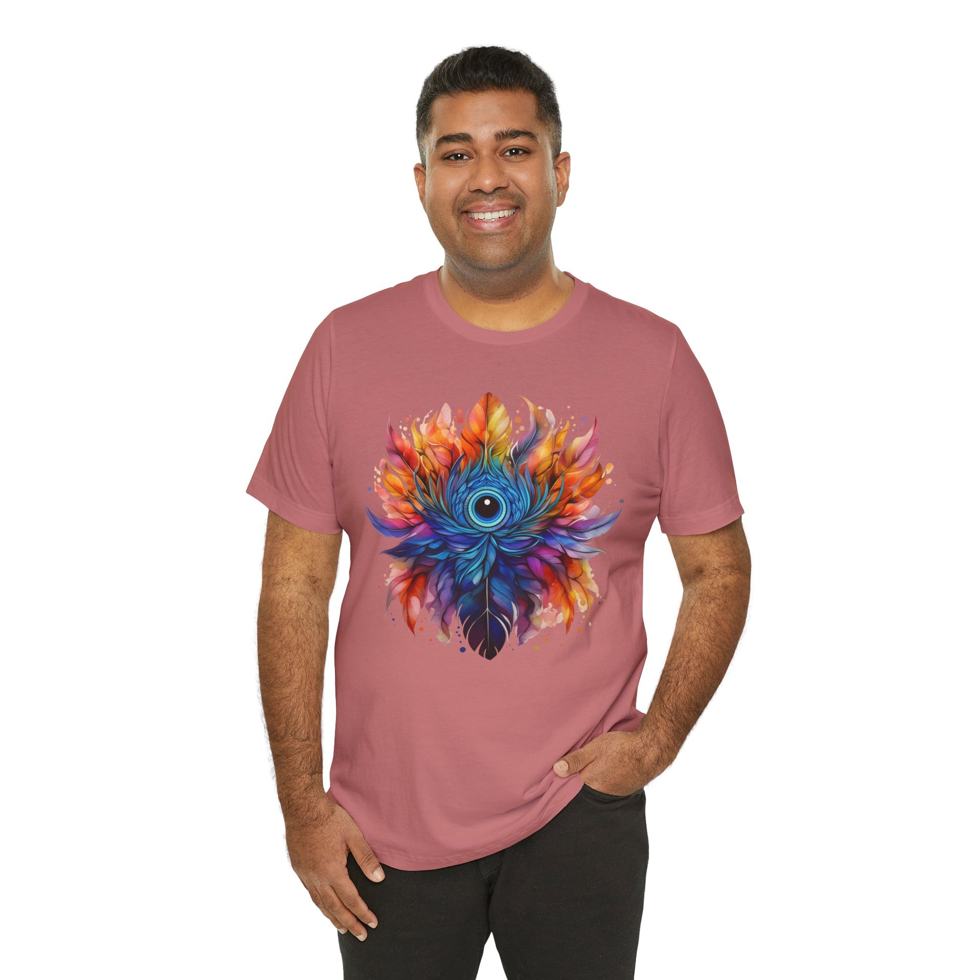 Vibrant Eye of Perception Tee
