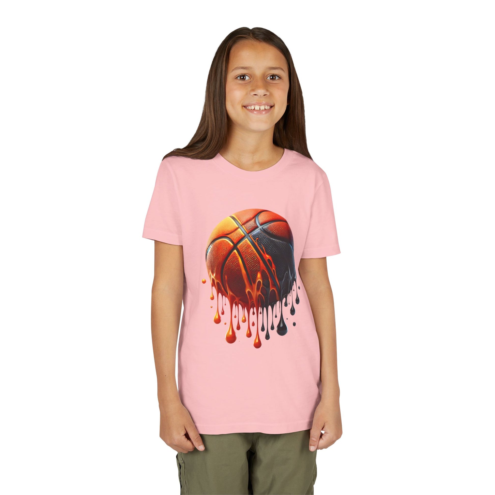 Basketball Drip Youth T-Shirt
