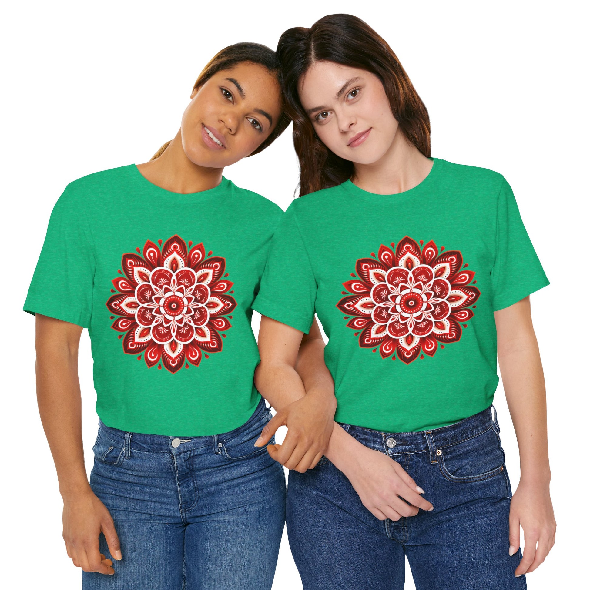 Mandala Design Unisex Tee