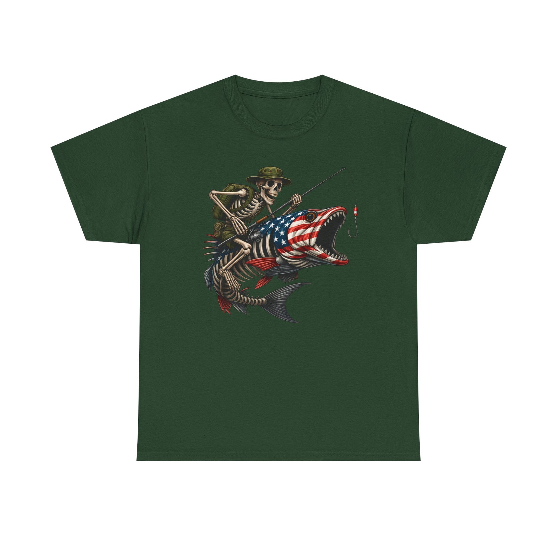 Fishing Skeleton Tee
