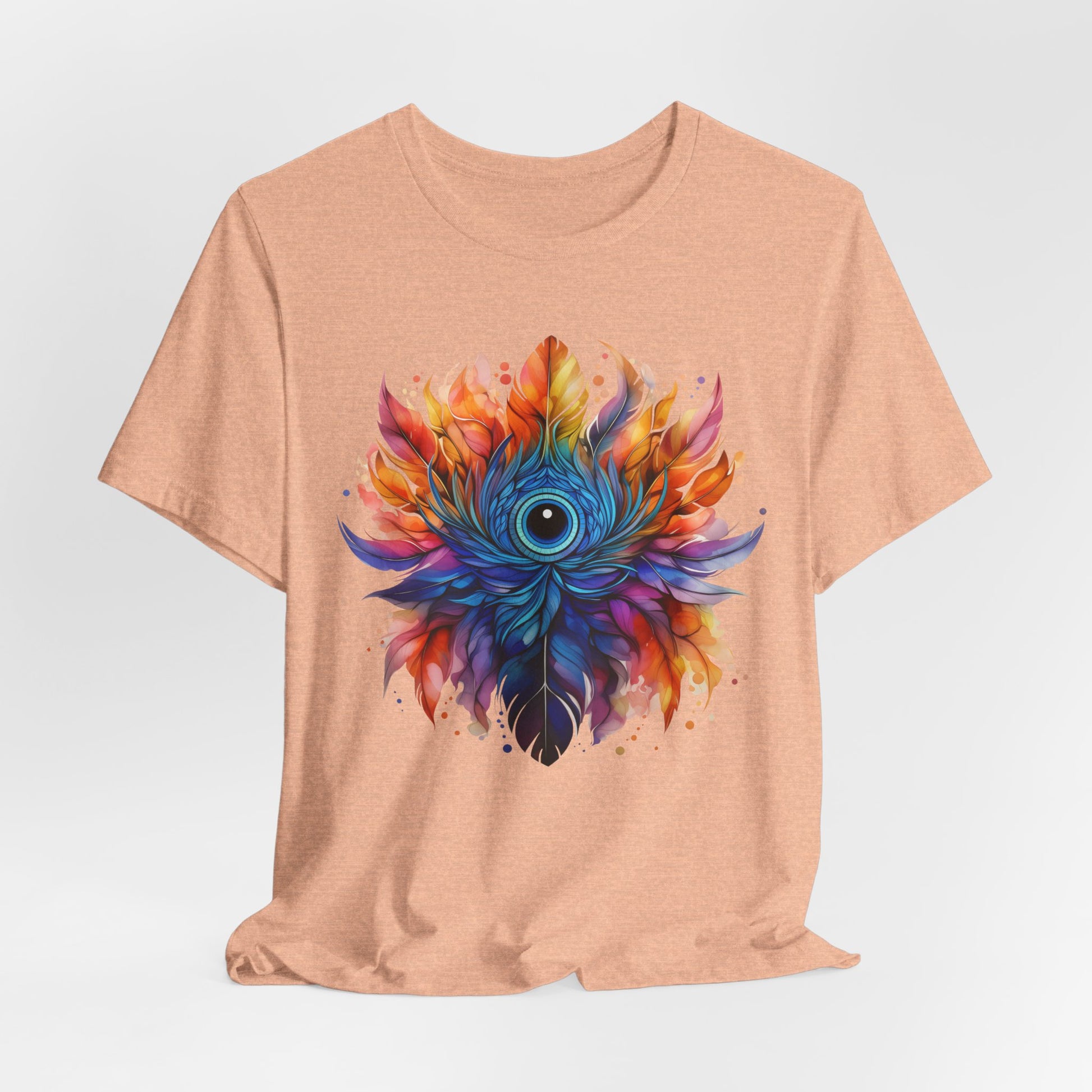 Vibrant Eye of Perception Tee
