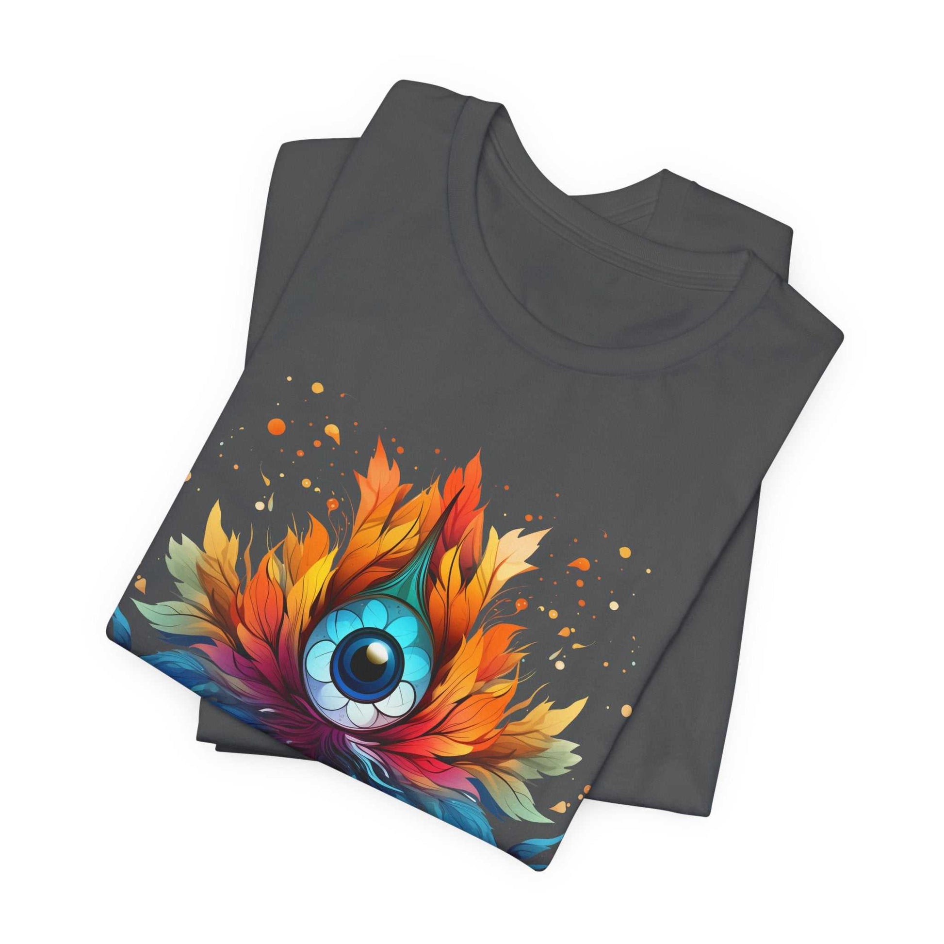 Vibrant Eye-Mandala Tee