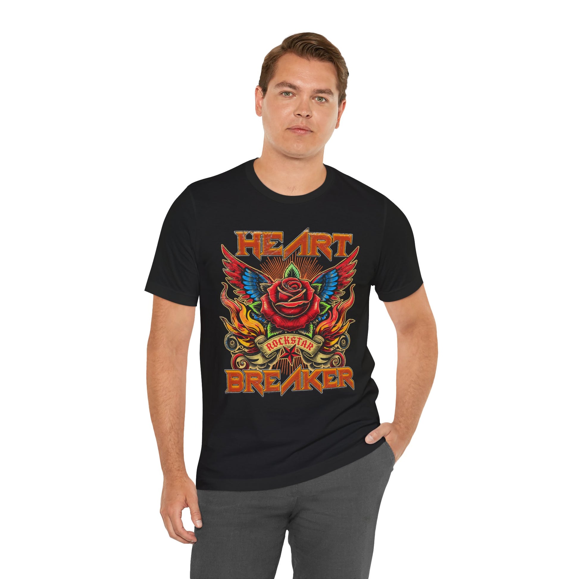 Heartbreaker Rockstar Unisex Tee