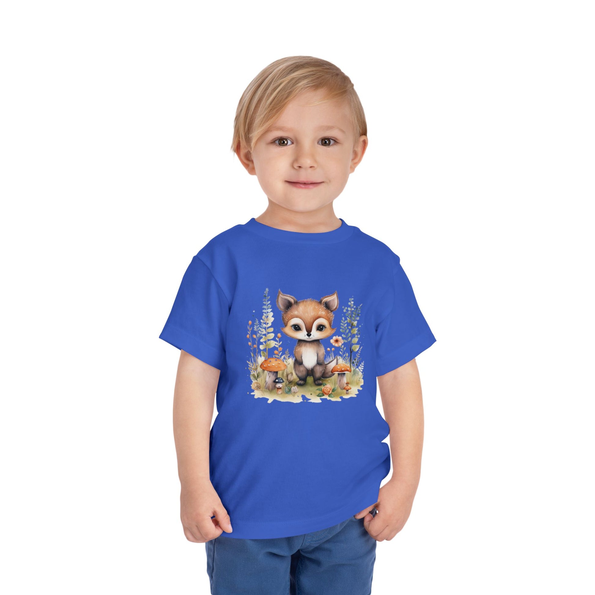 Foxy Toddler Tee