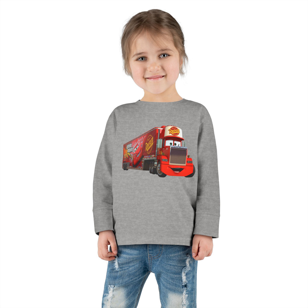 Toddler Truck Long Sleeve Tee