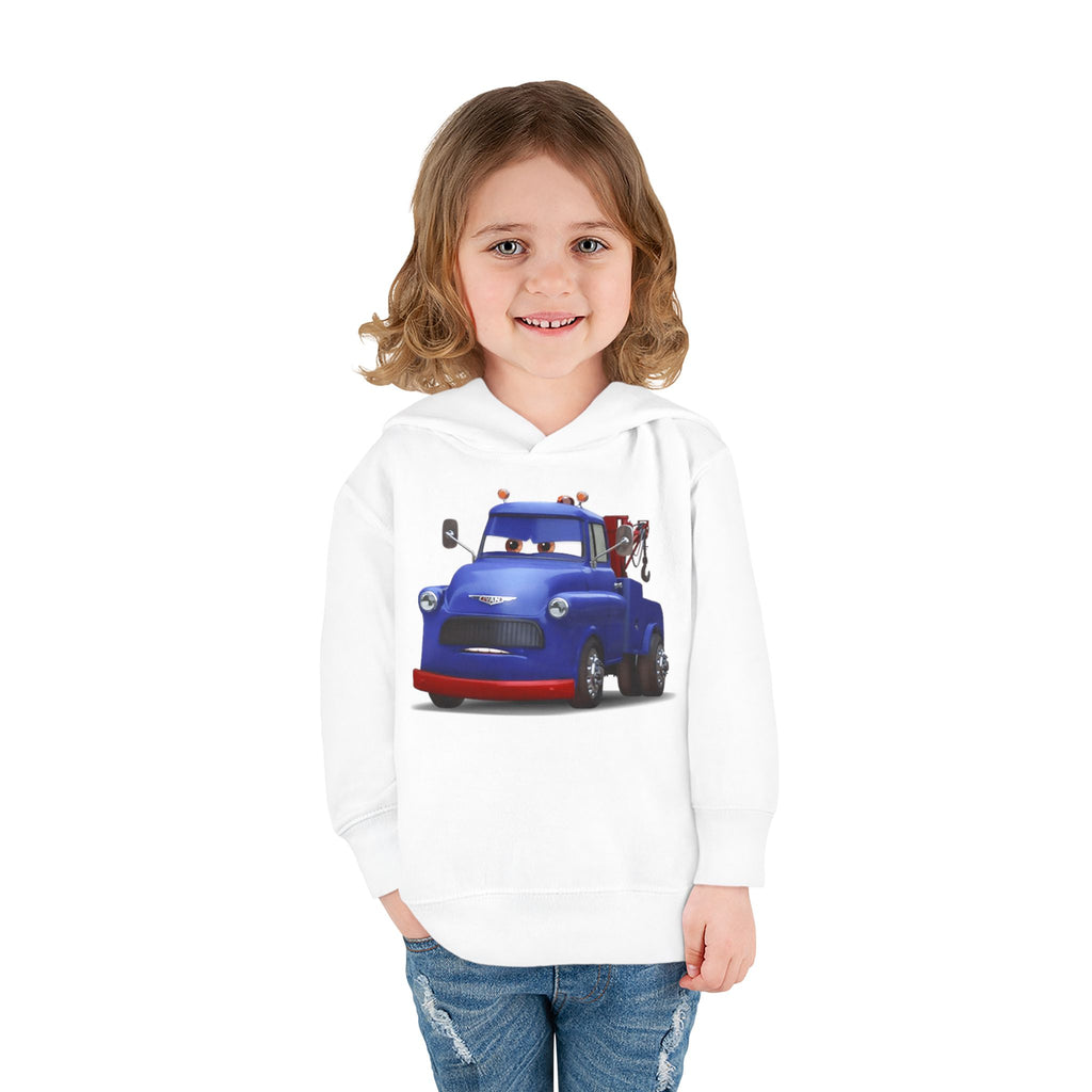 Colorful Toddler Truck Hoodie