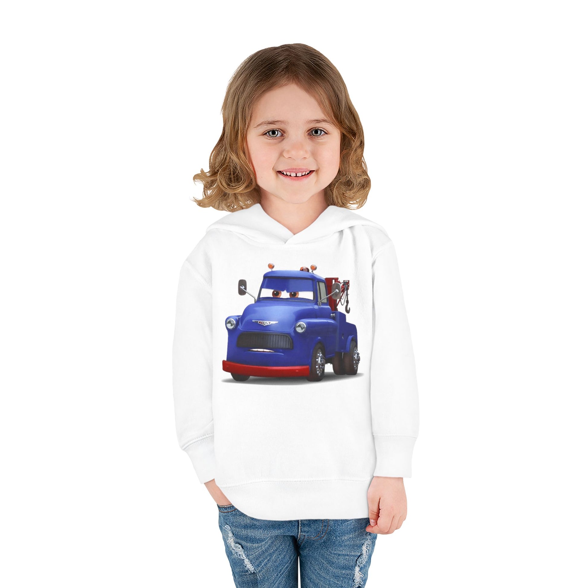 Colorful Toddler Truck Hoodie