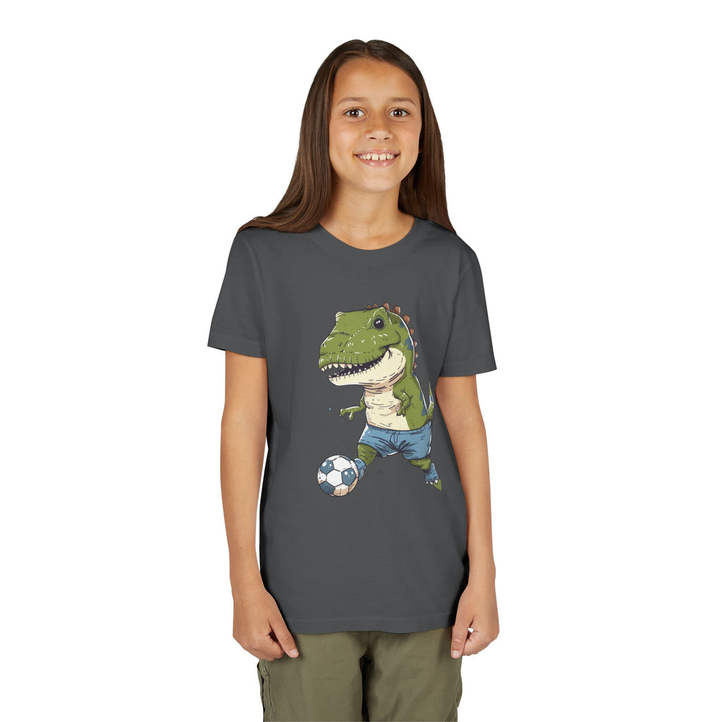 Dinosaur Soccer Youth Tee