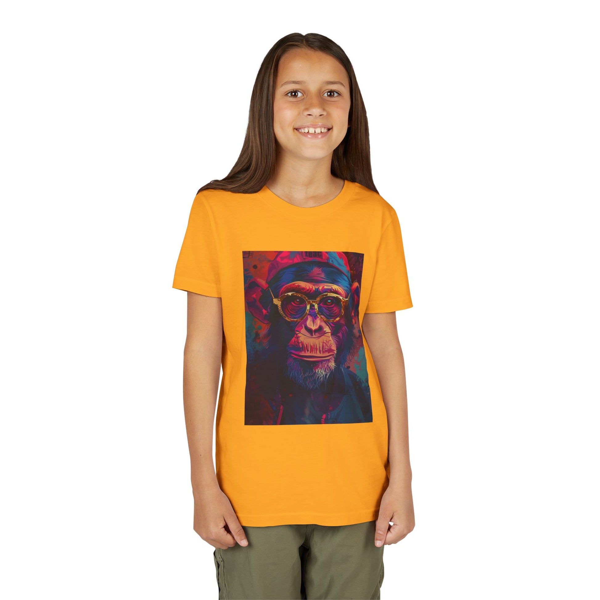 Colorful Monkey Youth Tee