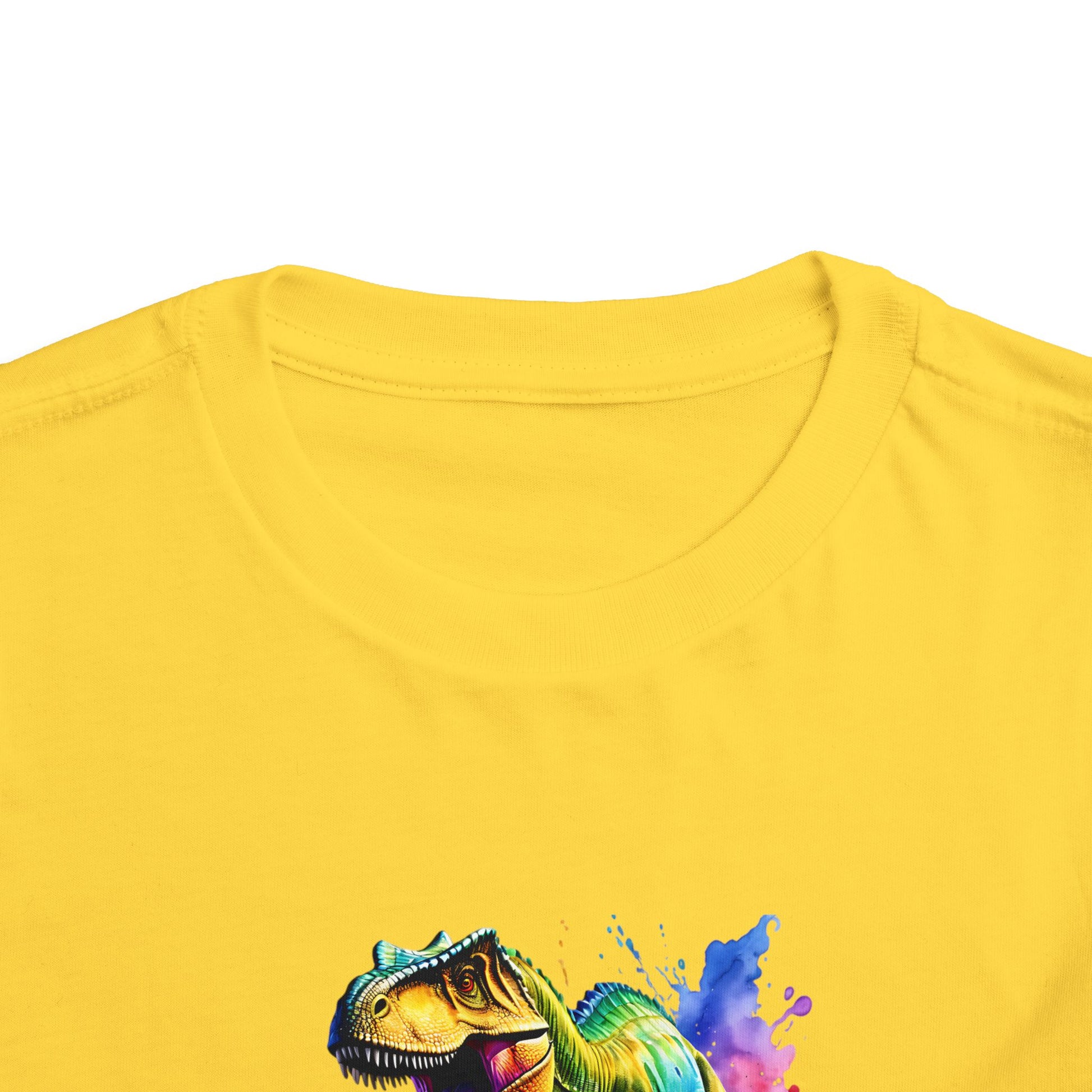 Rockin' Toddler Tee - Dino Design